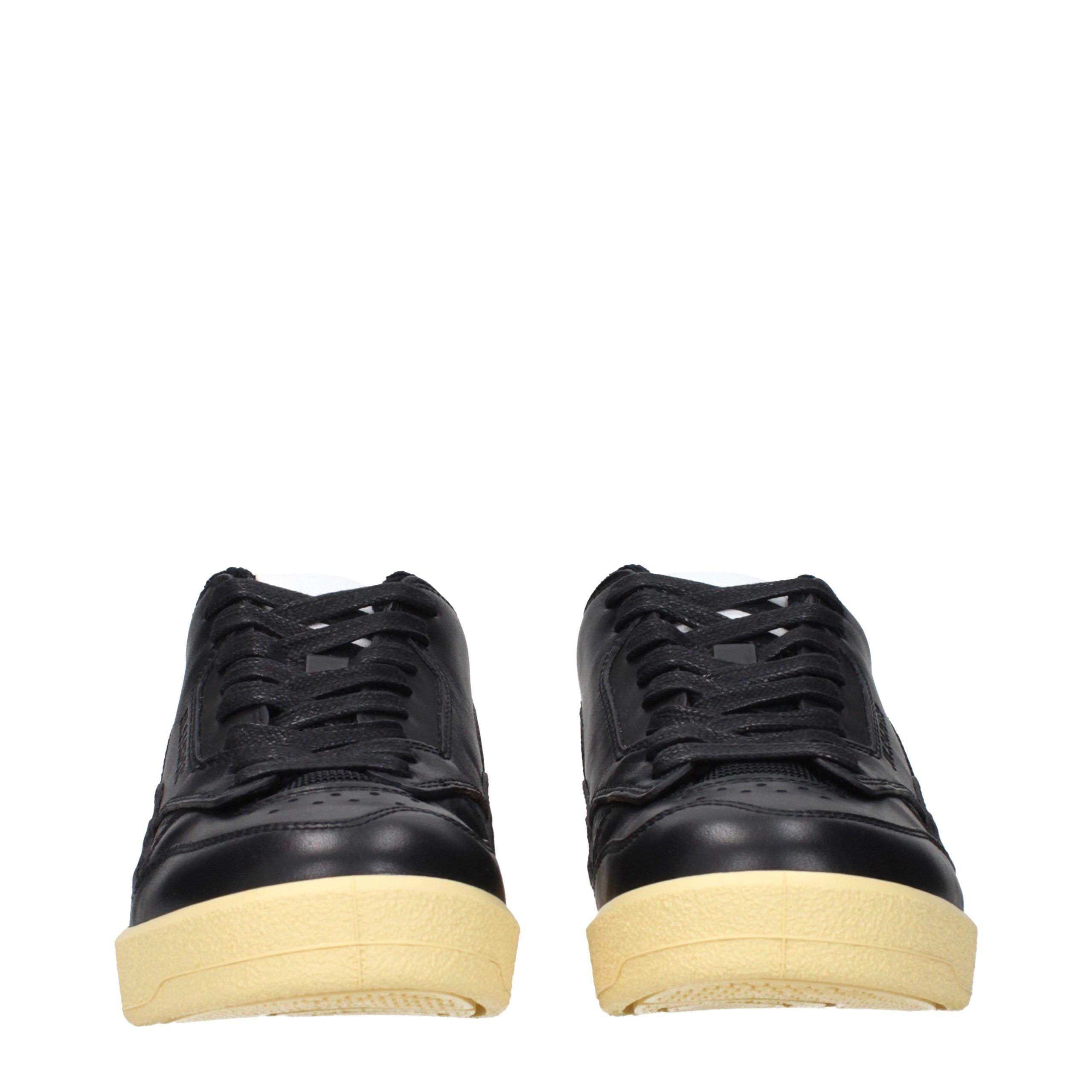 Leather Low Top Women's Sneakers - Jil Sander - Modalova