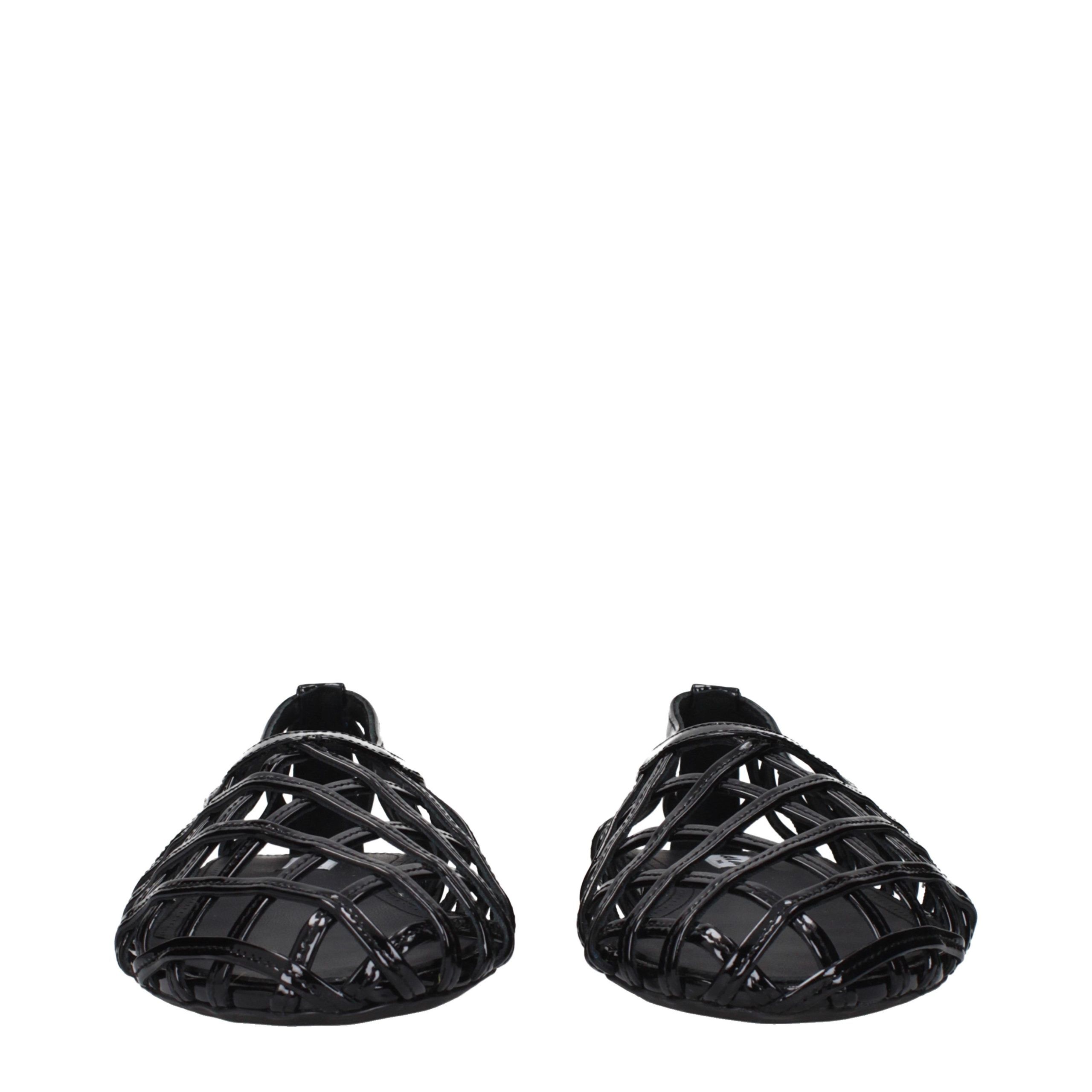 Leather Ballet Women's Flats - Alaïa - Modalova