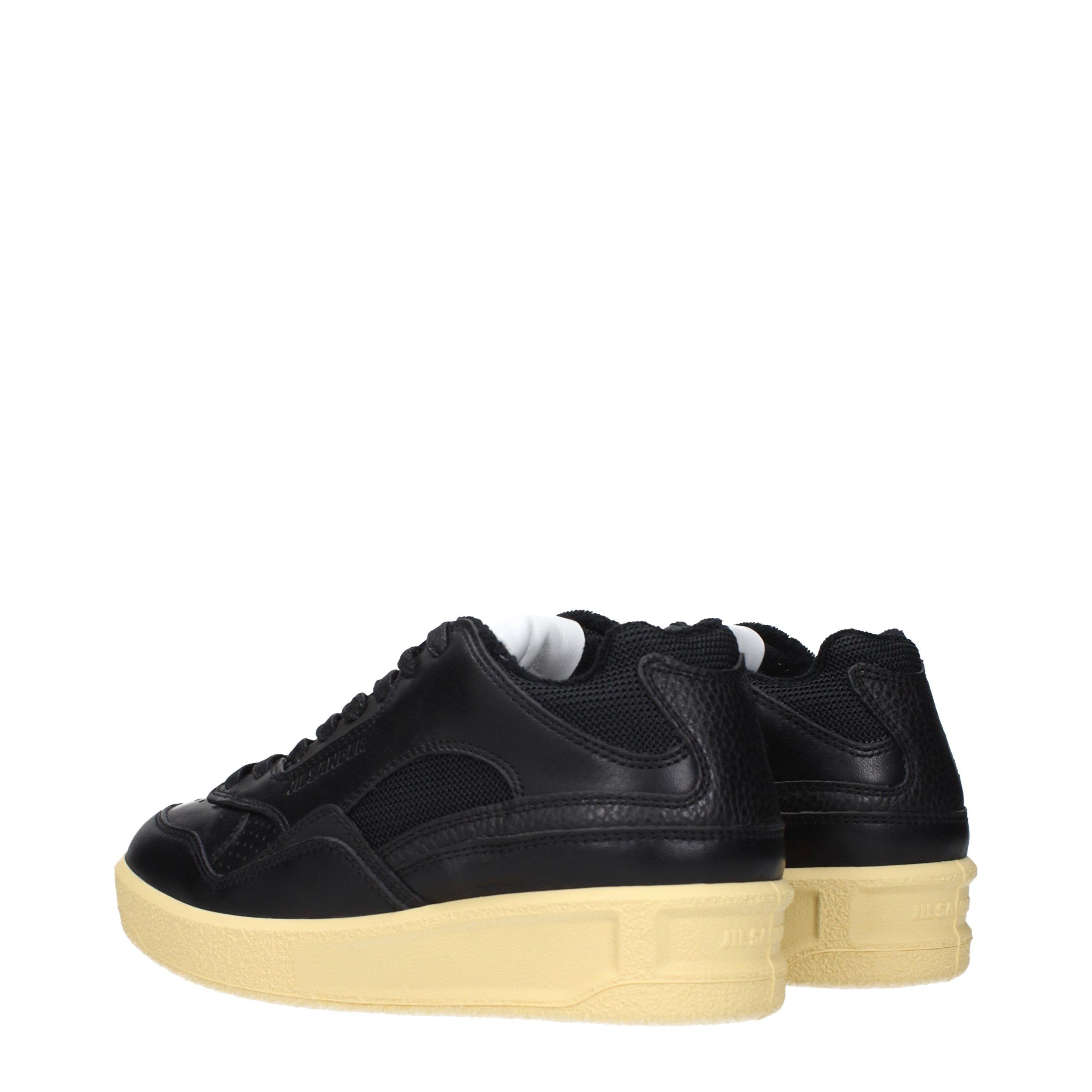 Leather Low Top Women's Sneakers - Jil Sander - Modalova