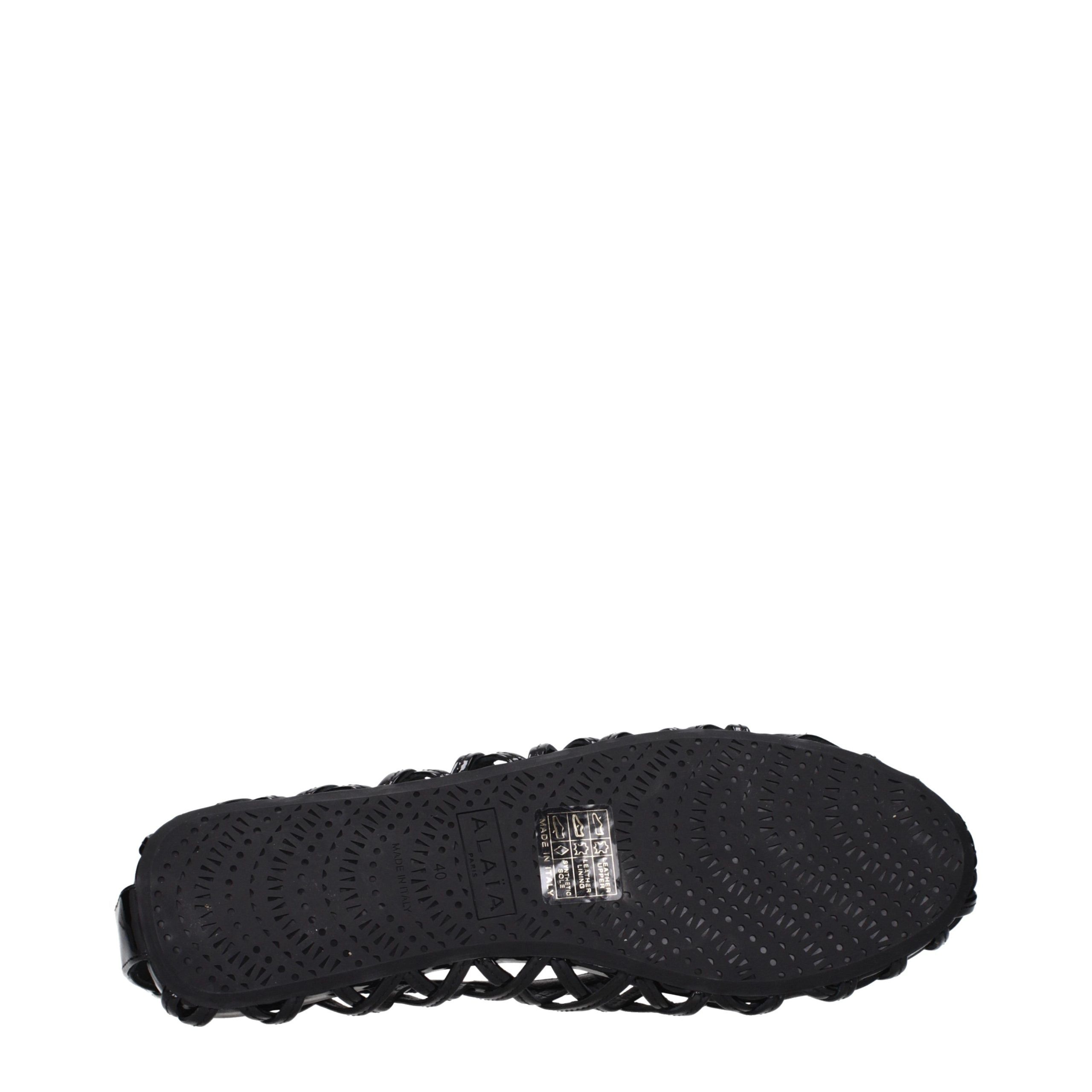 Leather Ballet Women's Flats - Alaïa - Modalova