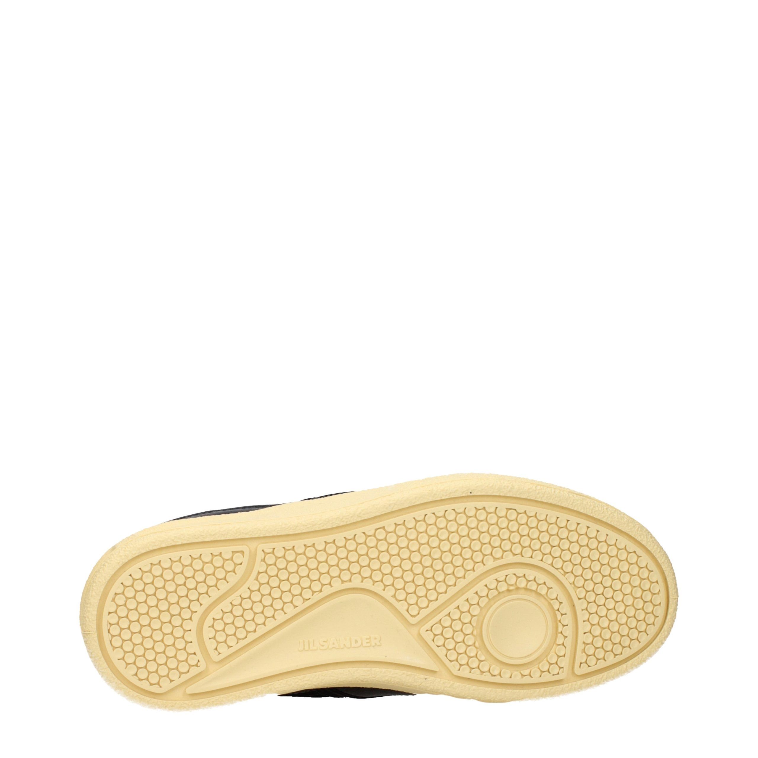 Leather Low Top Women's Sneakers - Jil Sander - Modalova