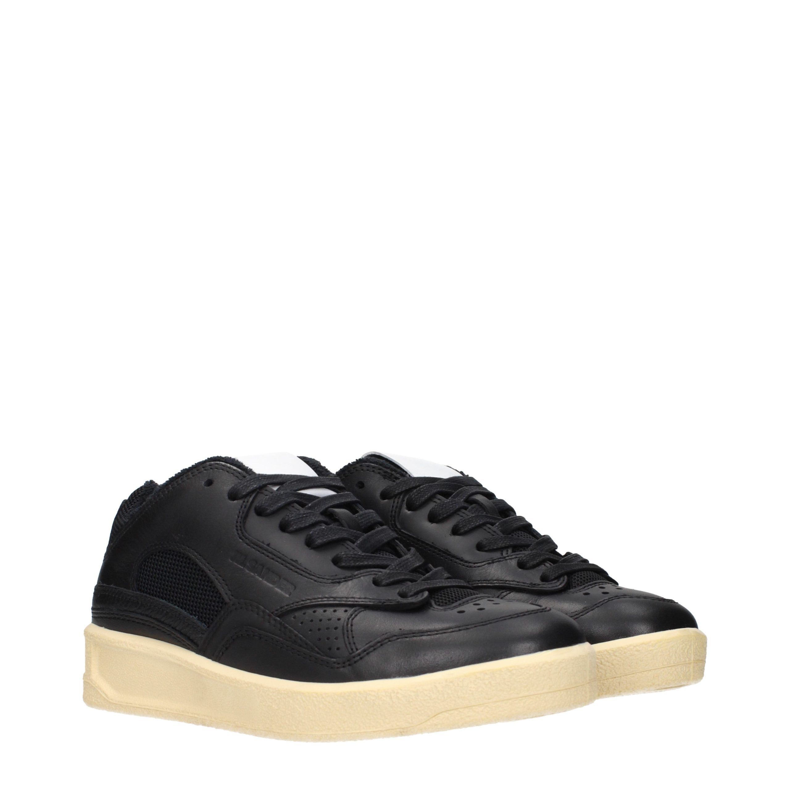 Leather Low Top Women's Sneakers - Jil Sander - Modalova