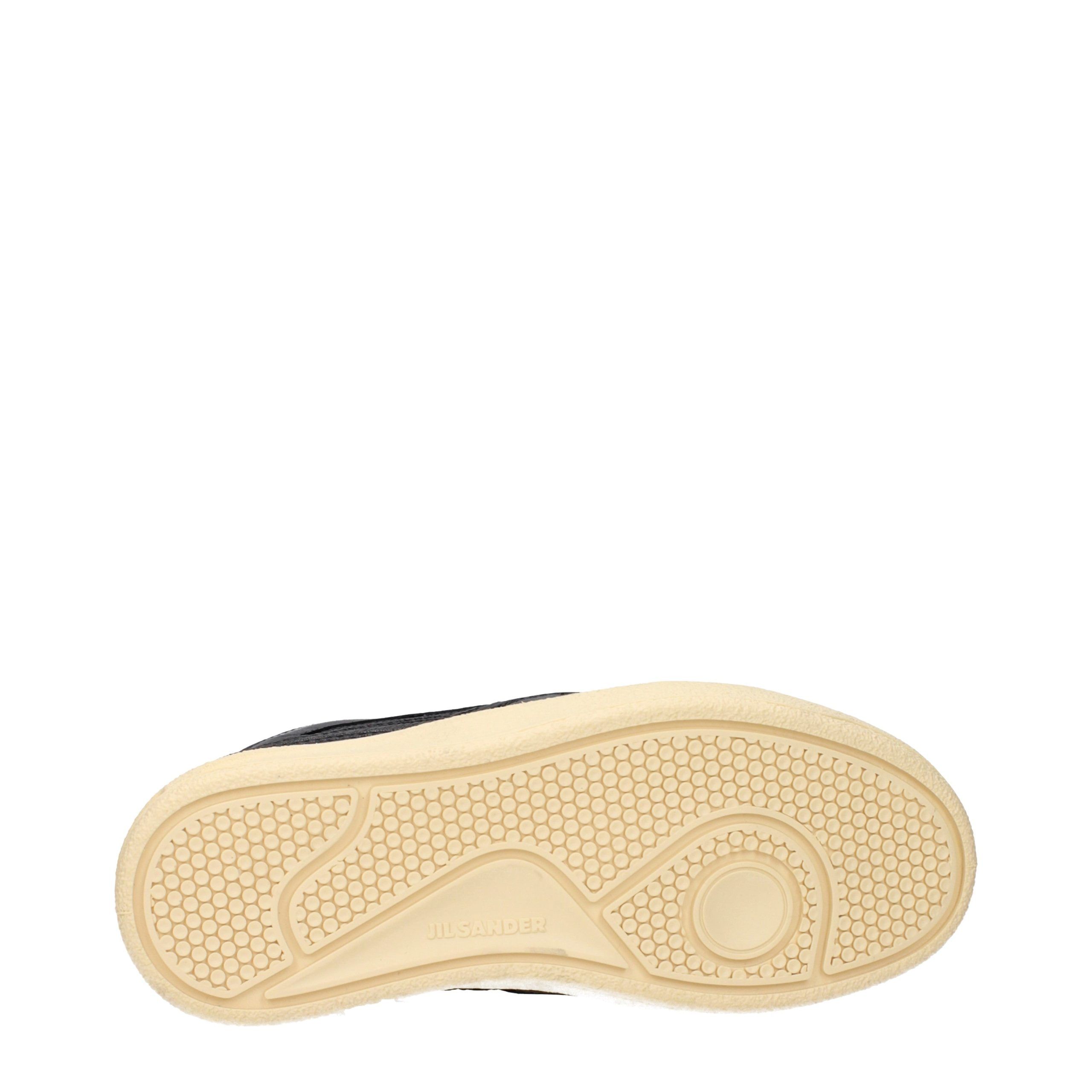 Leather Low Top Women's Sneakers - Jil Sander - Modalova
