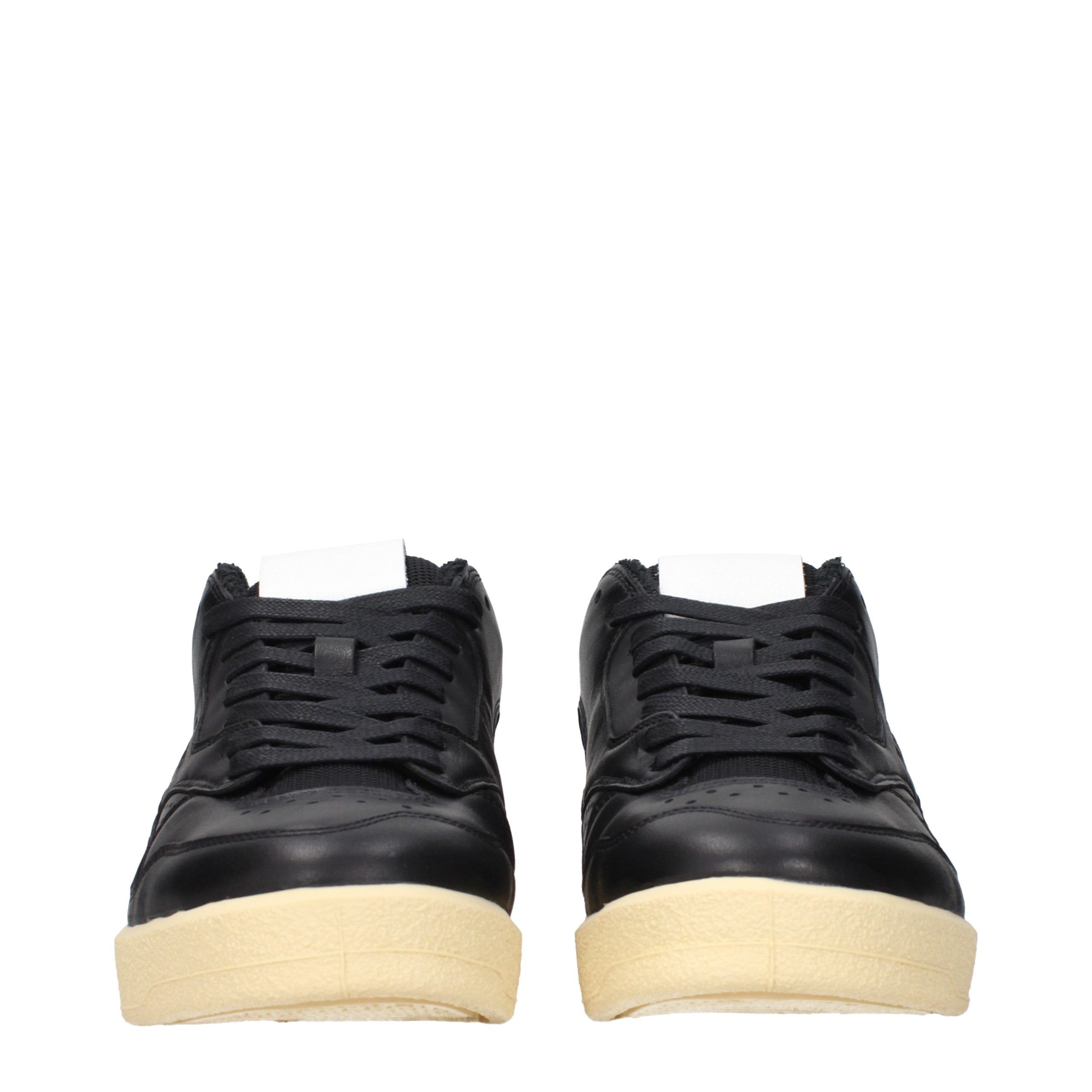 Leather Low Top Men's Sneakers - Jil Sander - Modalova