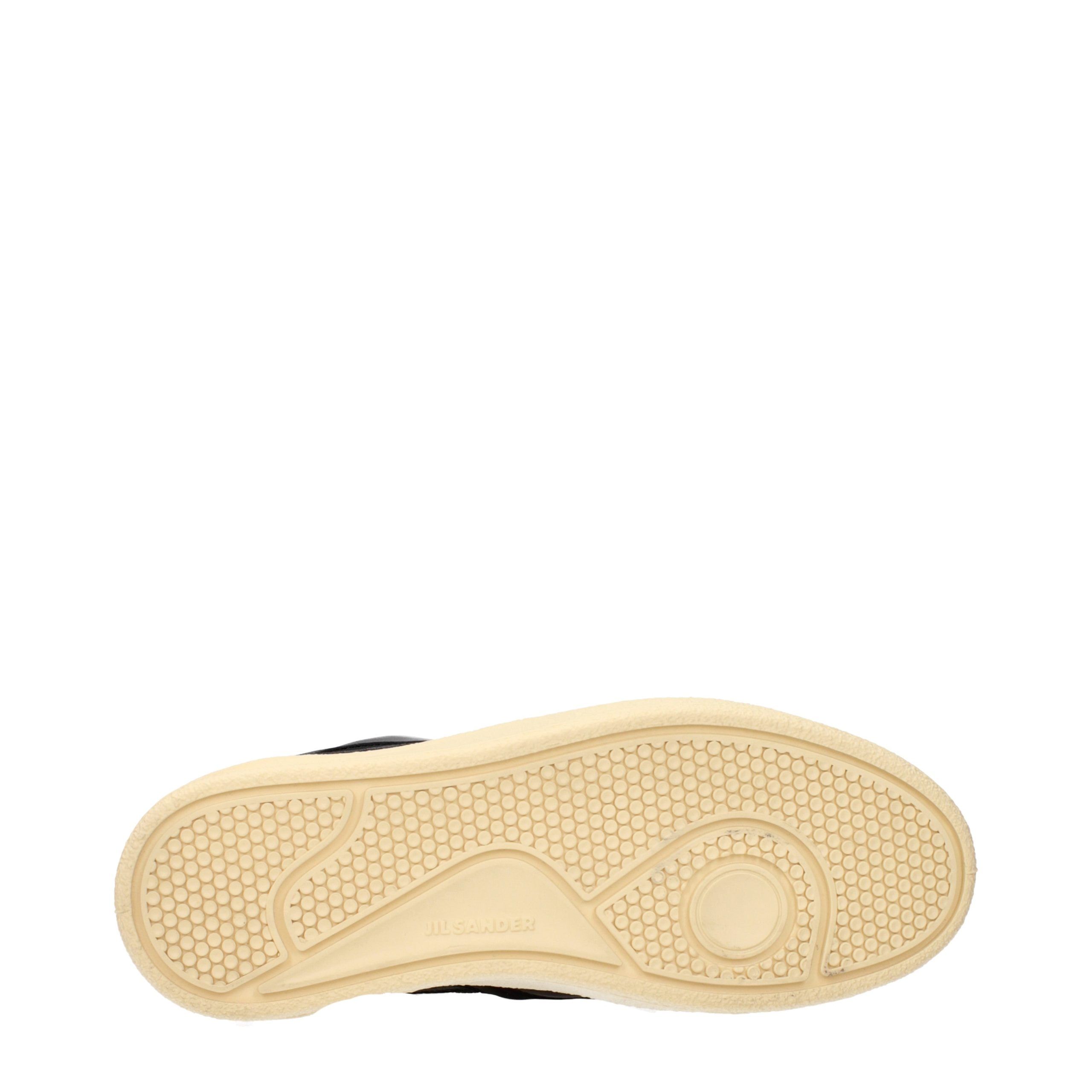 Leather Low Top Men's Sneakers - Jil Sander - Modalova