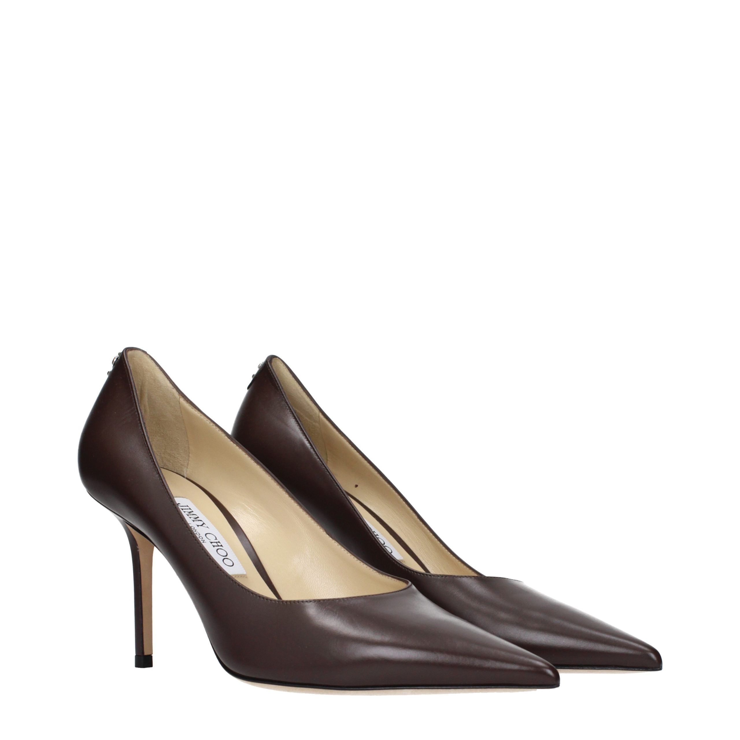 Leather High Heel Women's Pumps - Jimmy Choo - Modalova