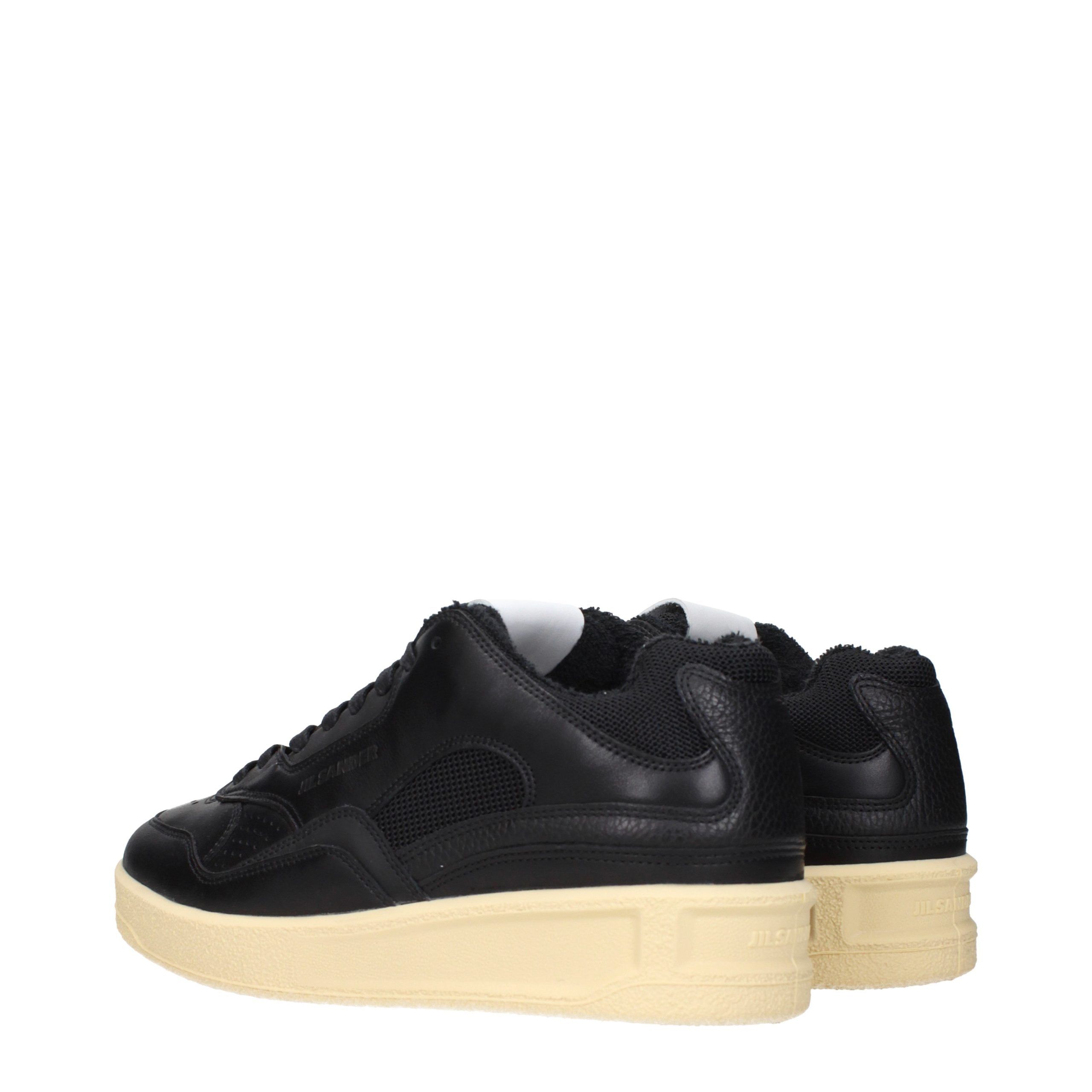 Leather Low Top Men's Sneakers - Jil Sander - Modalova