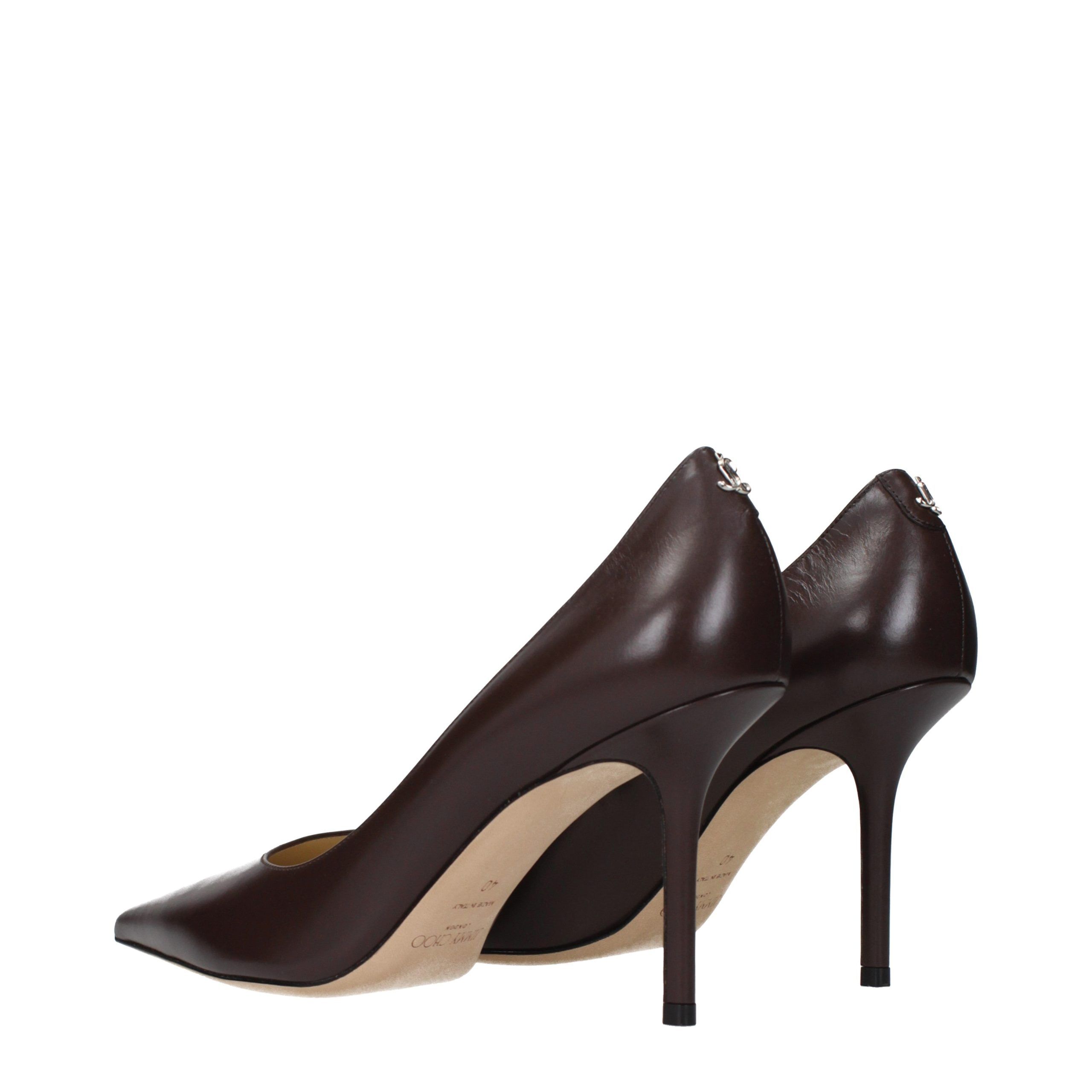 Leather High Heel Women's Pumps - Jimmy Choo - Modalova