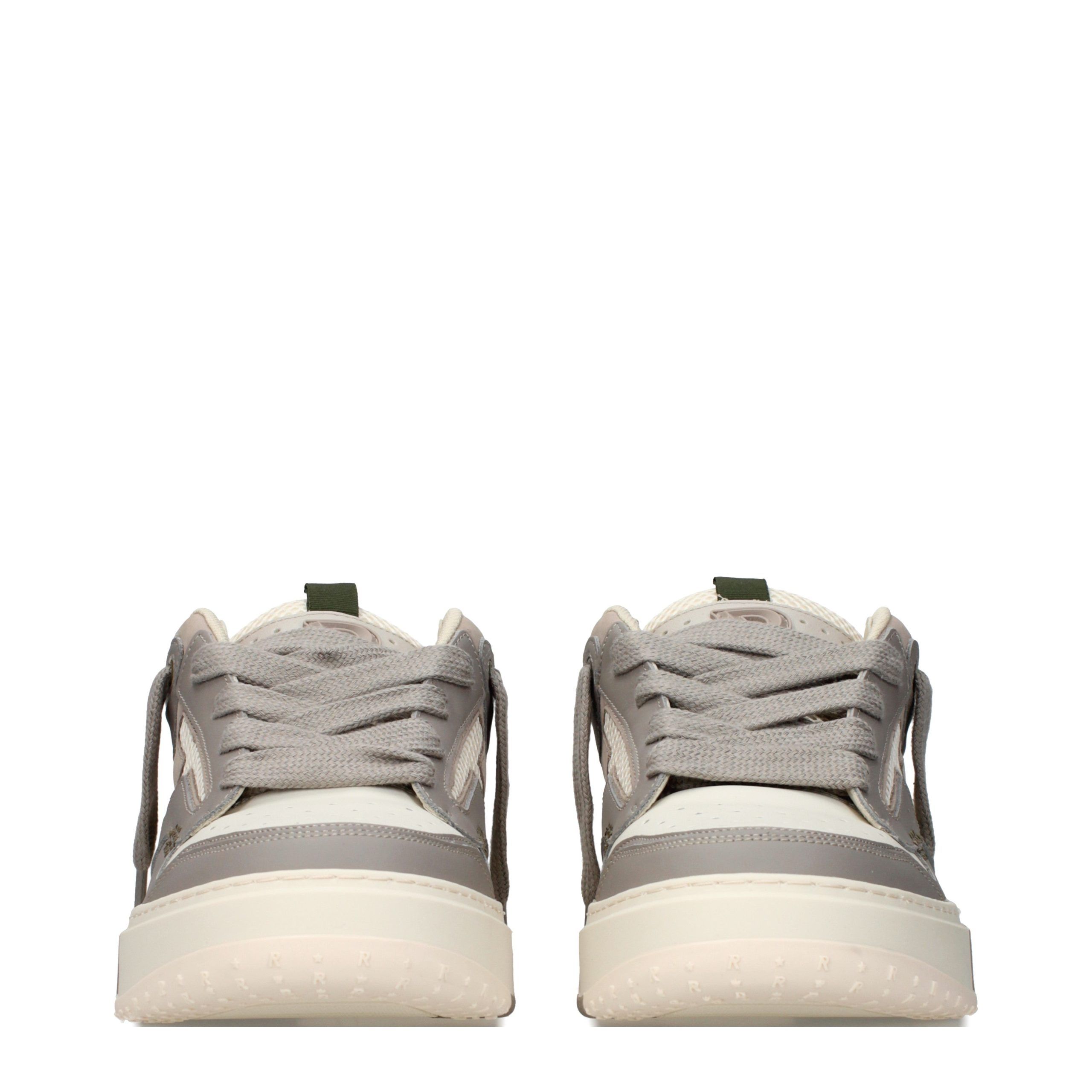Leather Chunky Men's Sneakers - Represent - Modalova