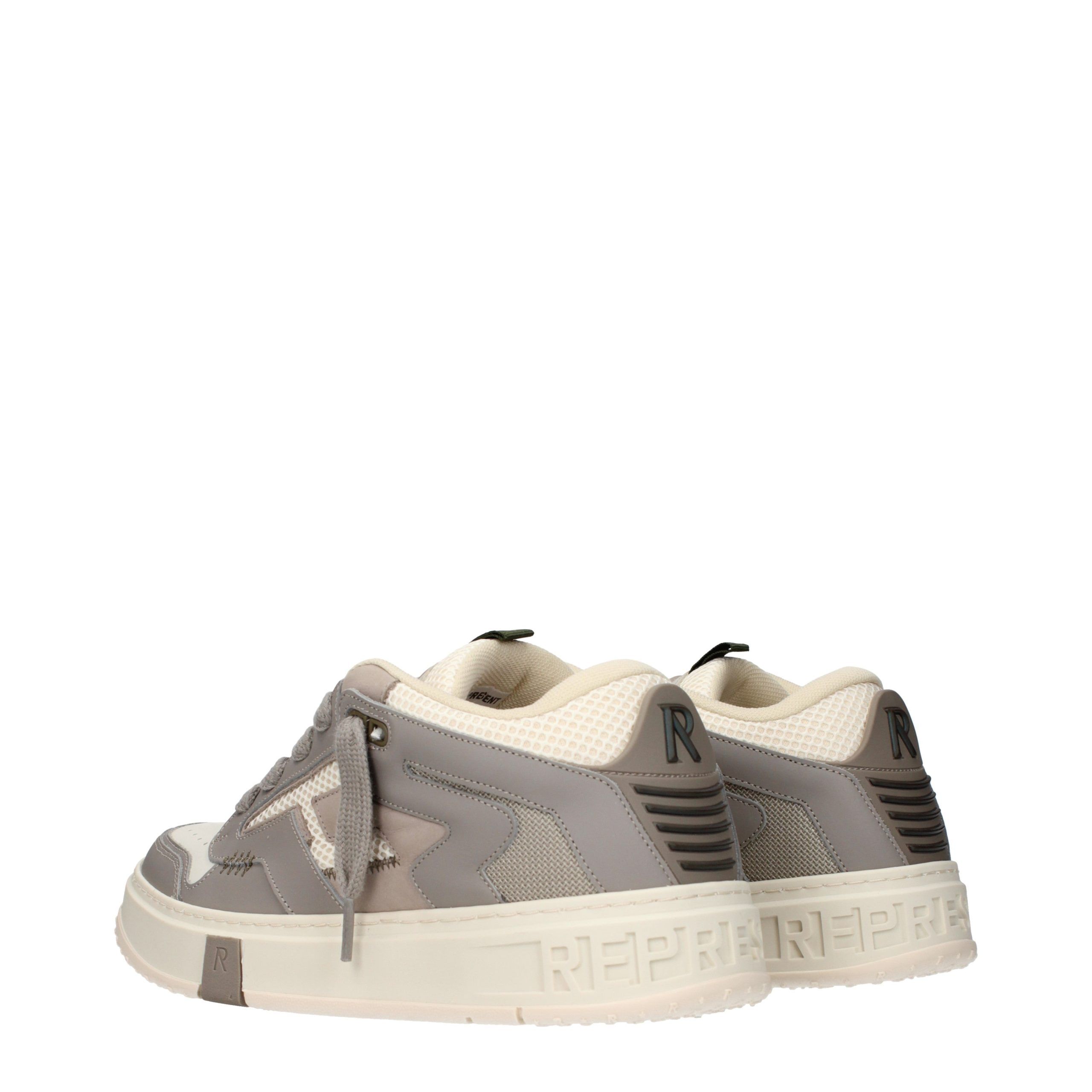 Leather Chunky Men's Sneakers - Represent - Modalova