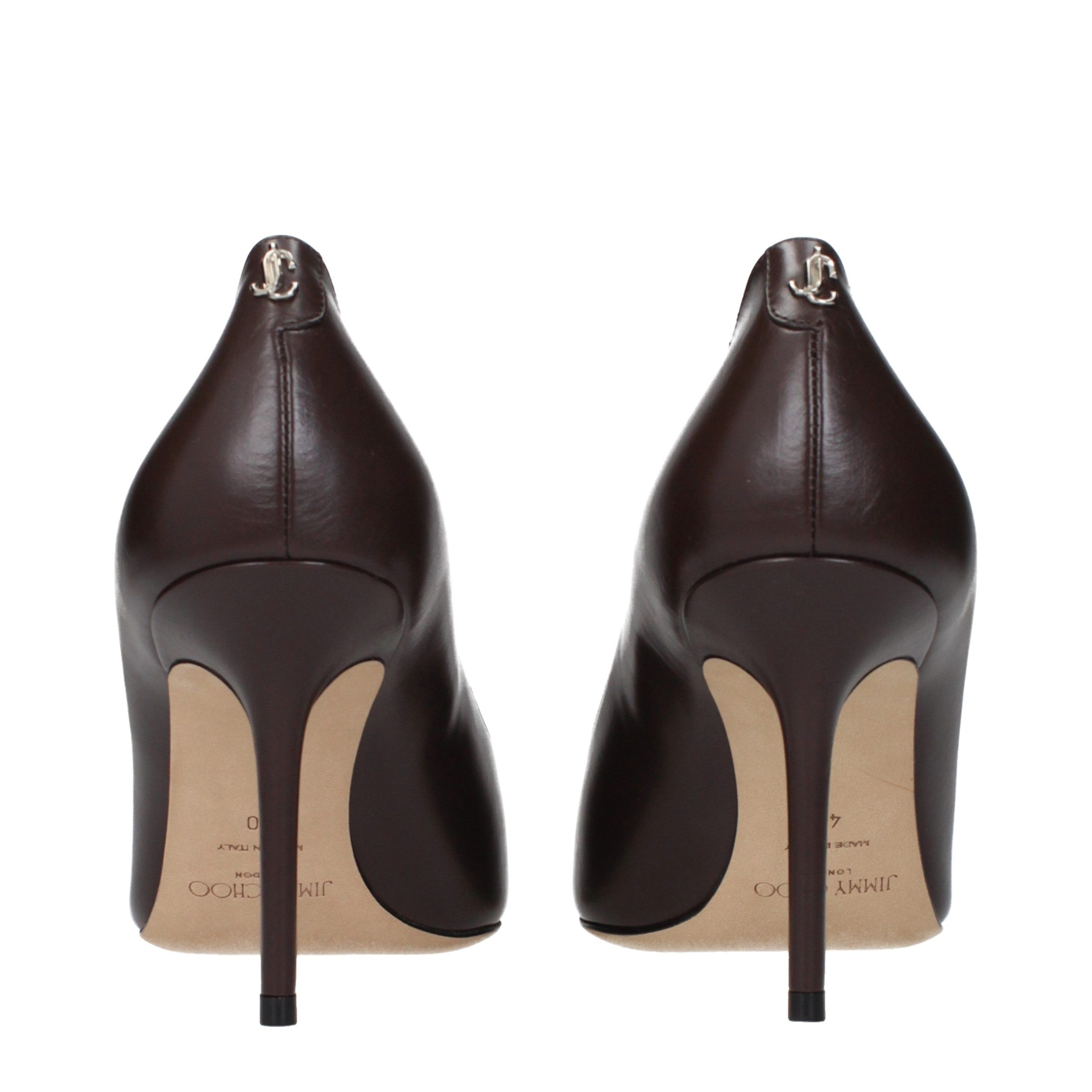 Leather High Heel Women's Pumps - Jimmy Choo - Modalova
