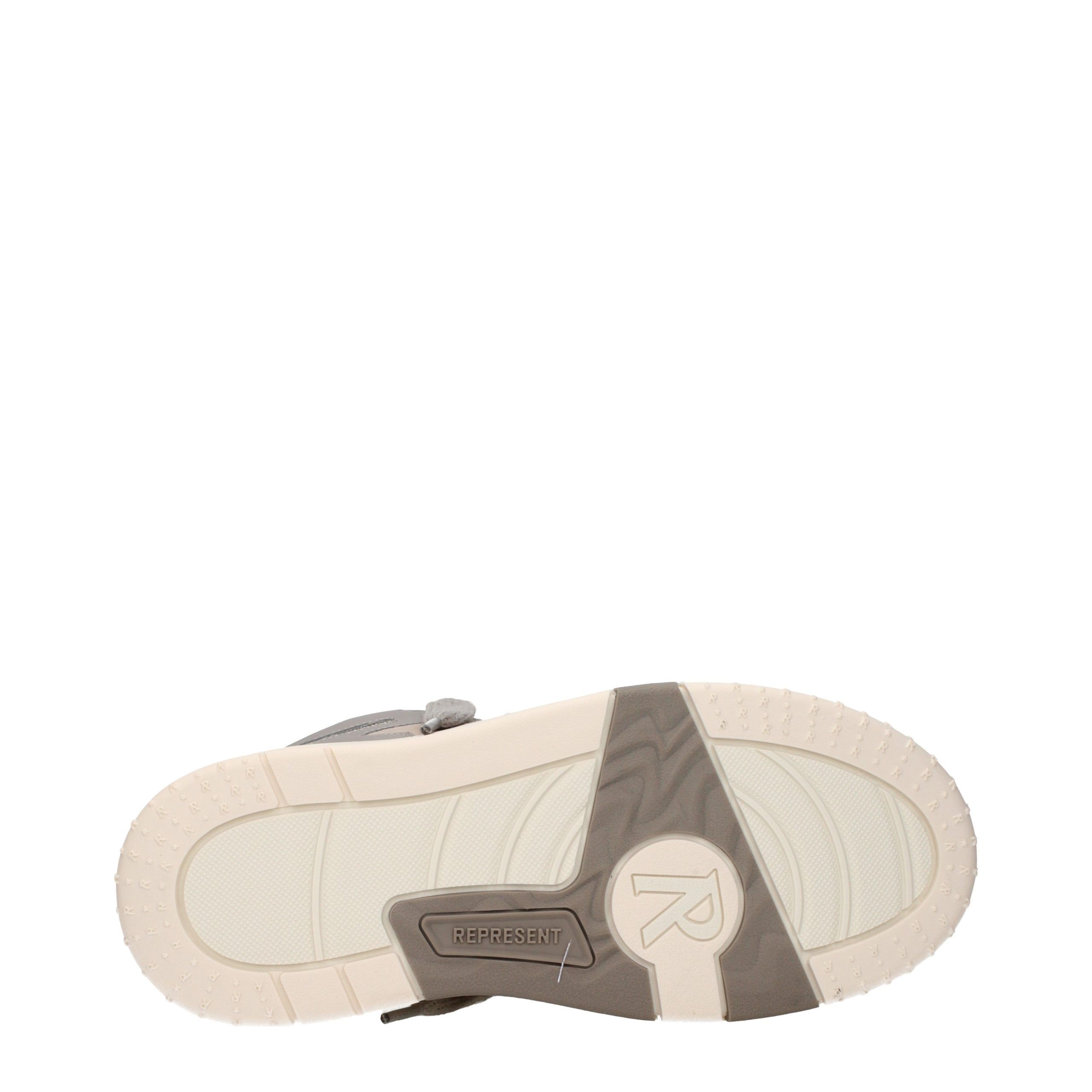 Leather Chunky Men's Sneakers - Represent - Modalova