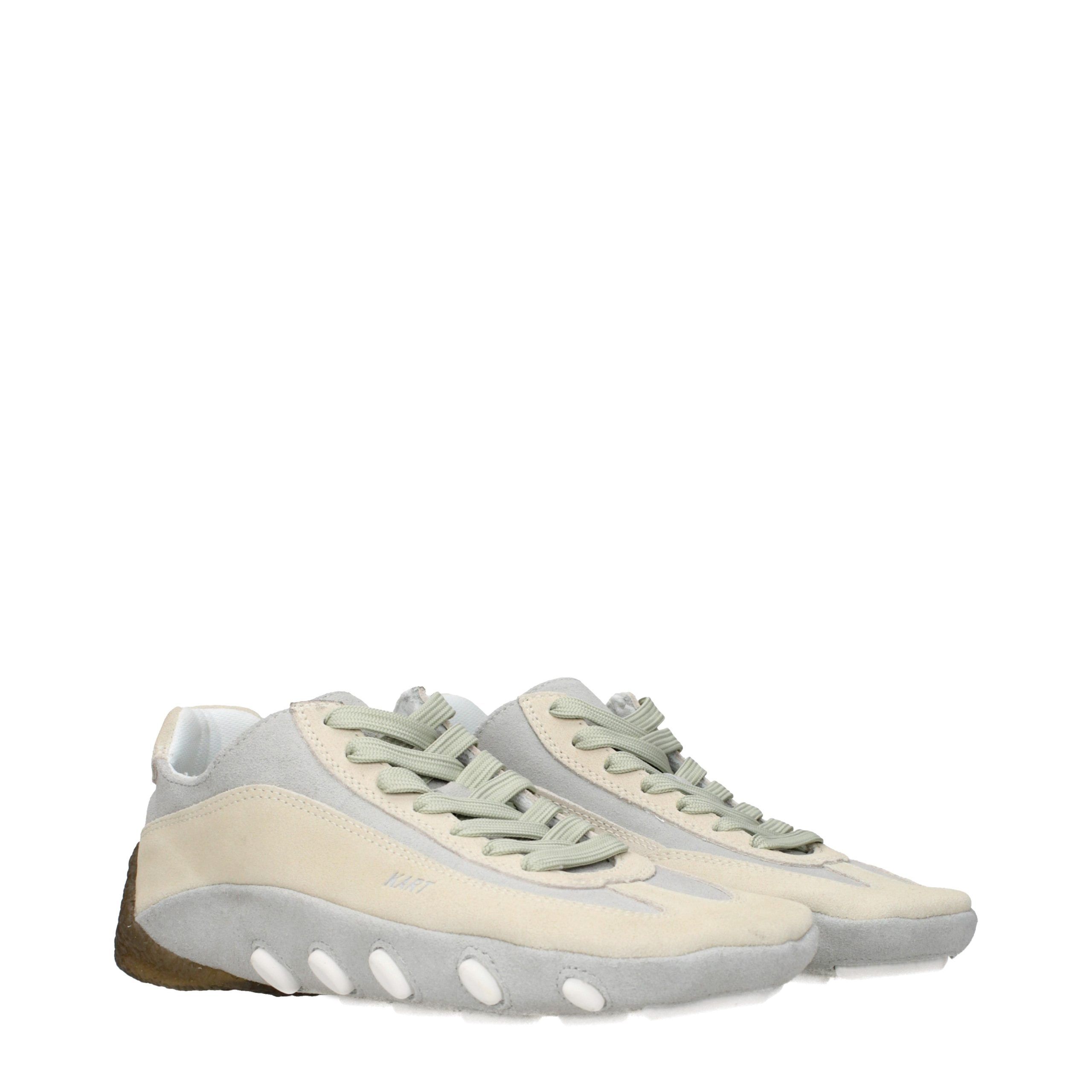 Leather Women's Sneakers - Magliano - Modalova
