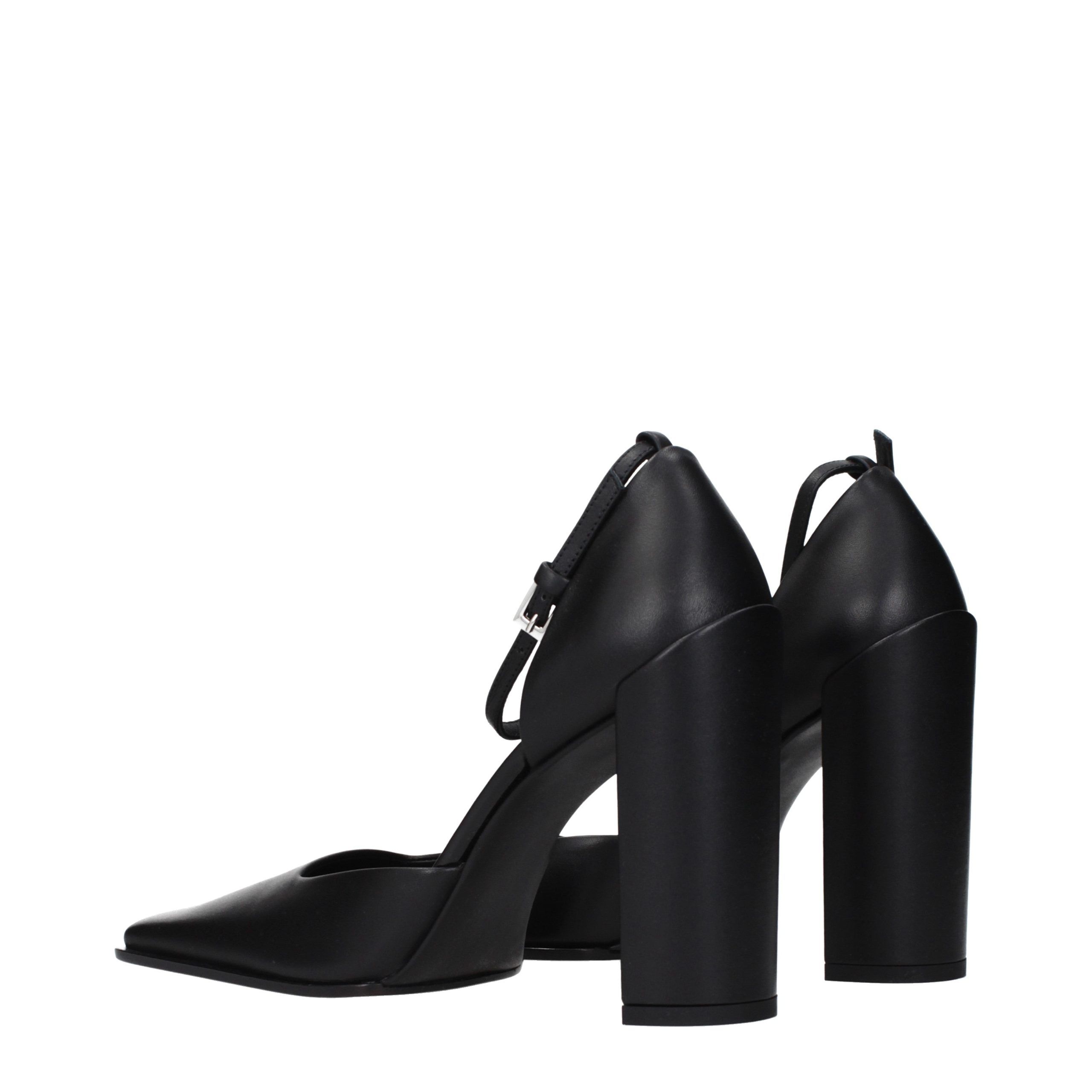 Leather High Heel Women's Pumps - Alaïa - Modalova