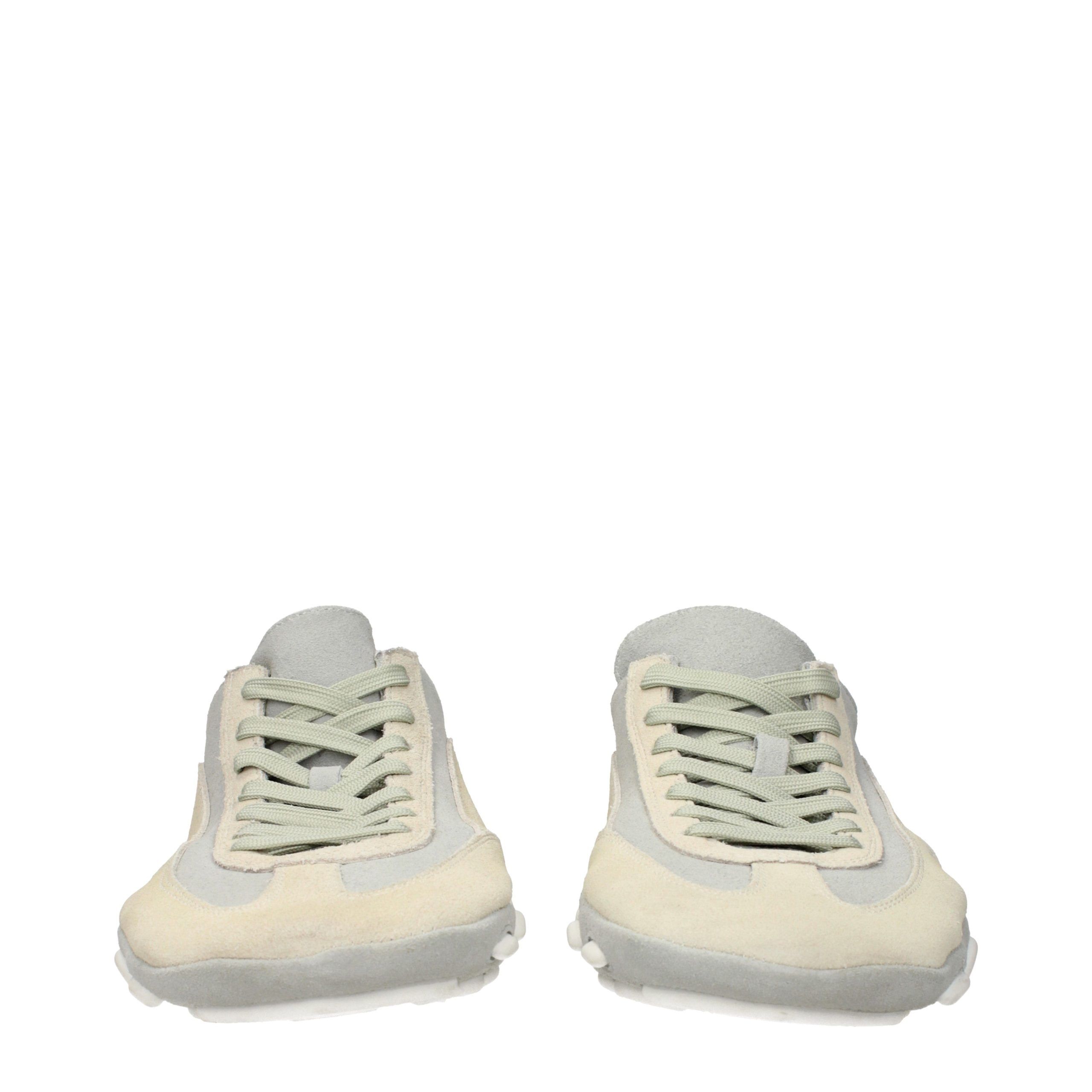 Leather Low Top Men's Sneakers - Magliano - Modalova