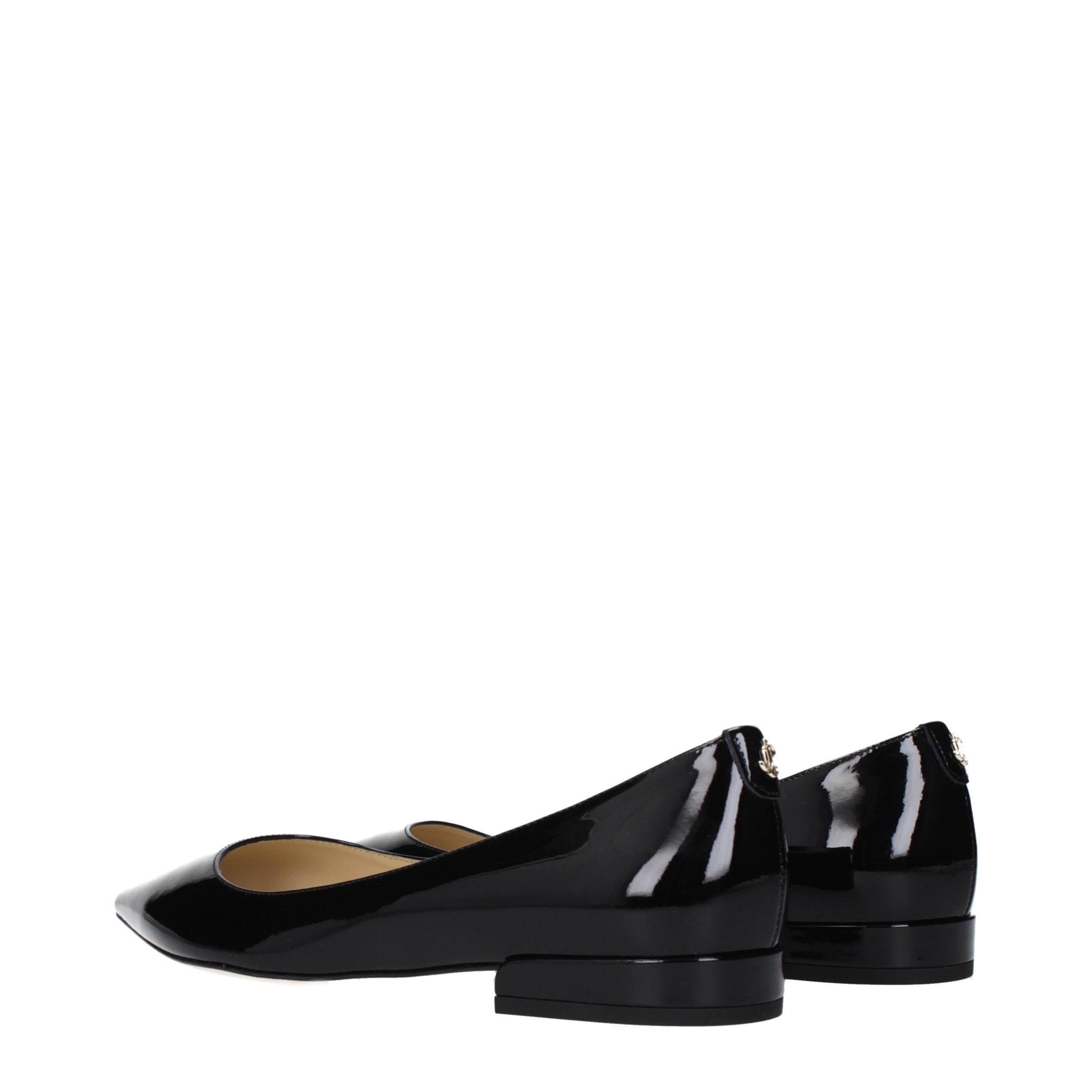Leather Women's Flats - Jimmy Choo - Modalova