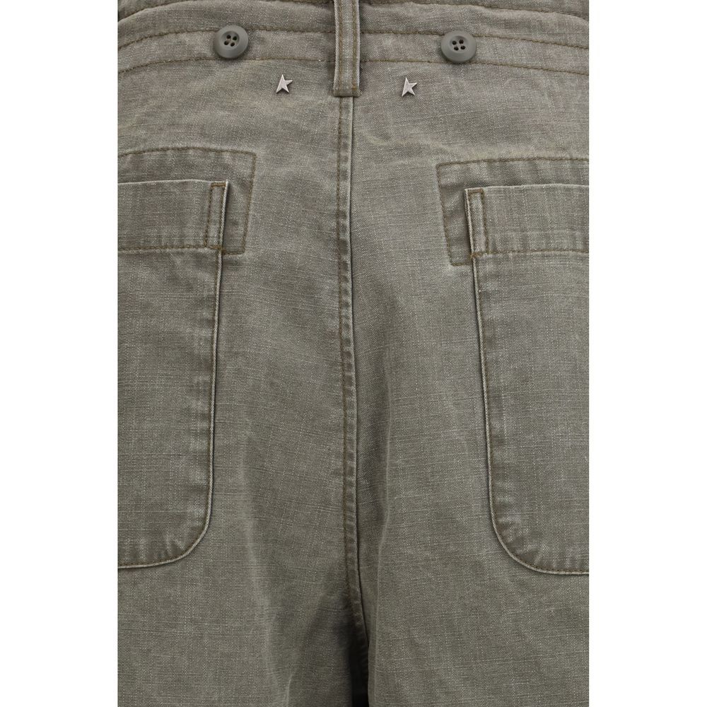 Cotton Casual Men's Pants - Golden Goose - Modalova