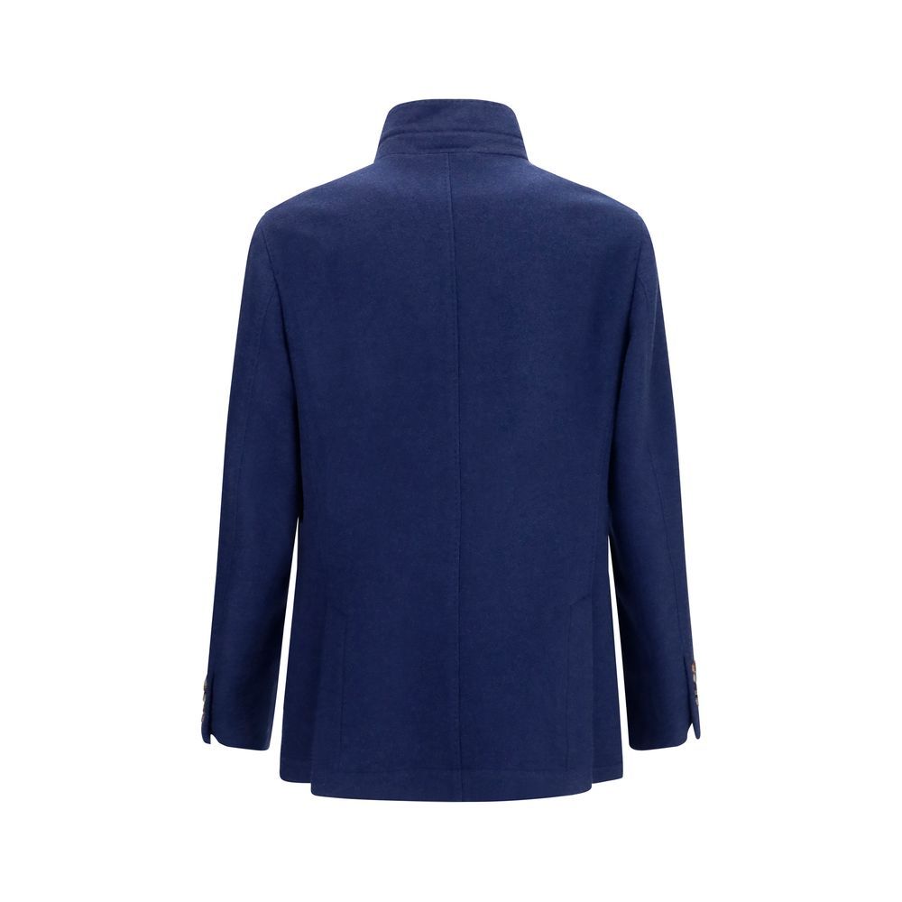 Cashmere Full-Length Men's Jacket - Brunello Cucinelli - Modalova