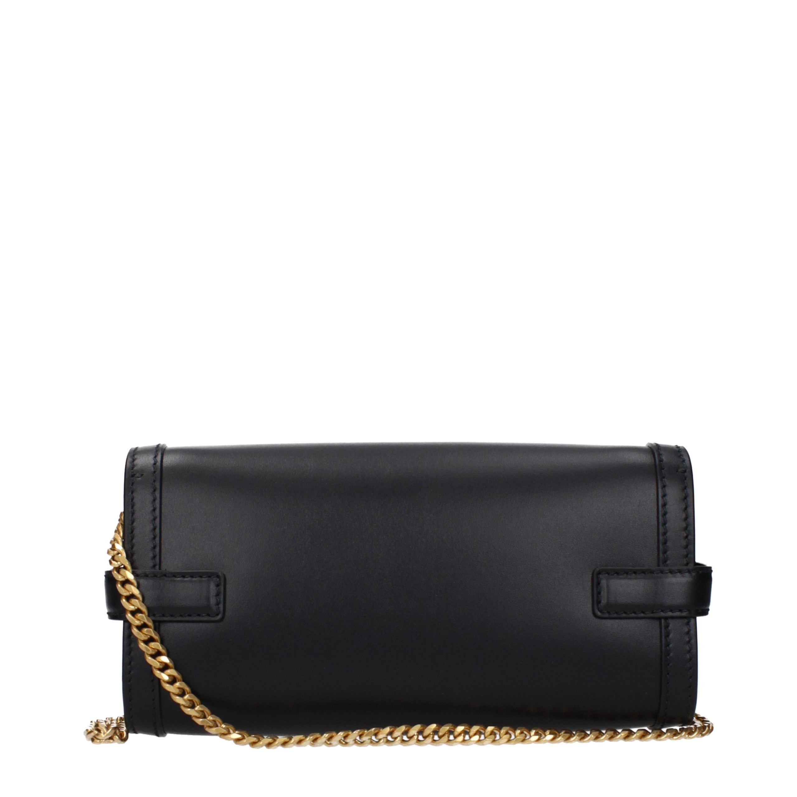Leather Clutch Women's Bag - Balmain - Modalova