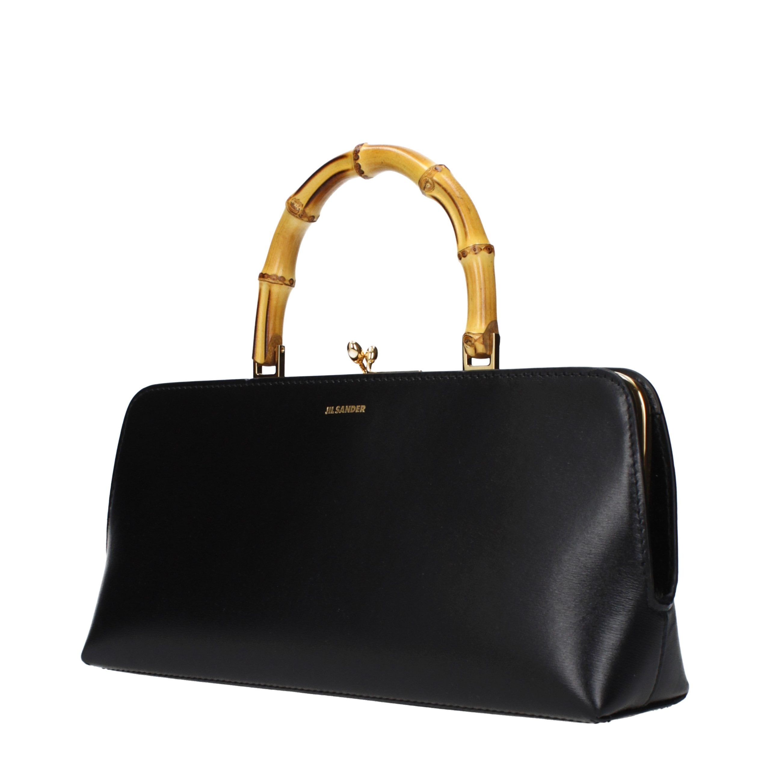 Leather Women's Handbag - Jil Sander - Modalova