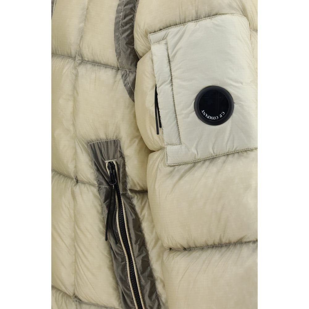 Polyamide Full-Length Men's Jacket - C.P. Company - Modalova