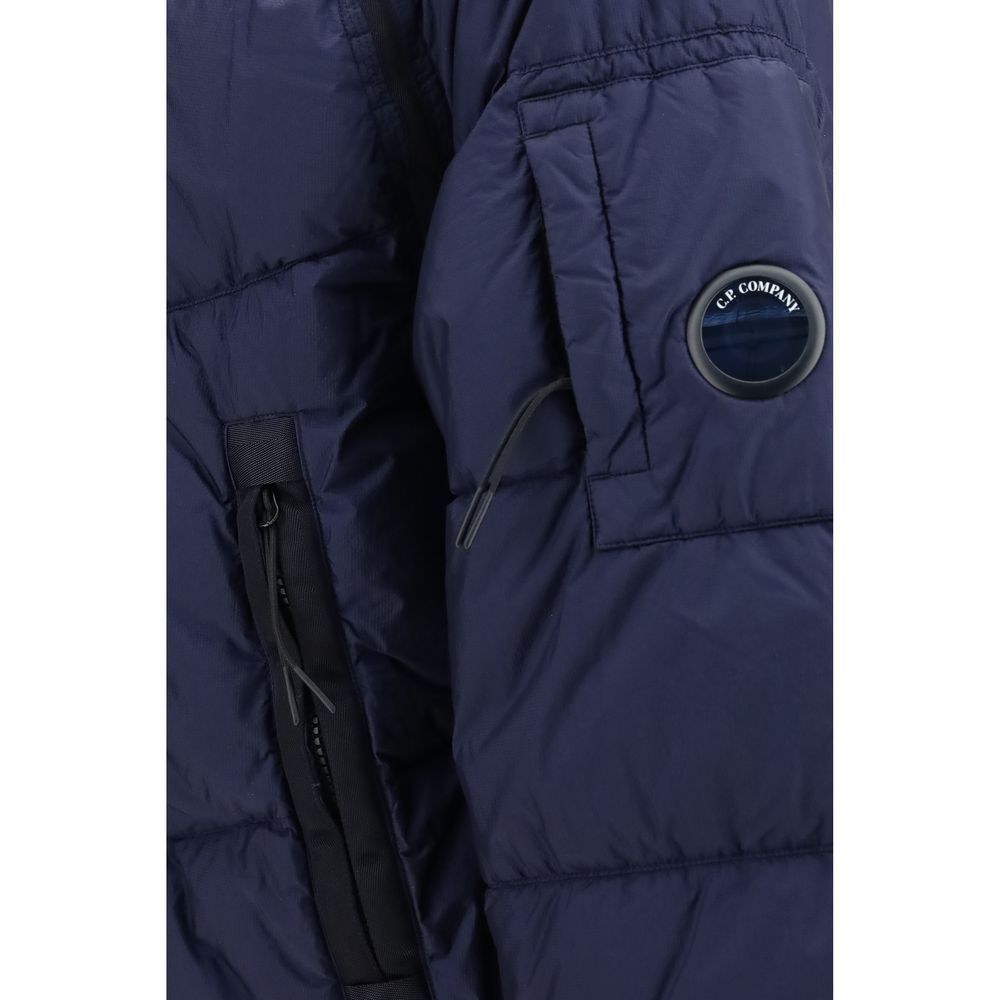 Polyamide Full-Length Men's Jacket - C.P. Company - Modalova