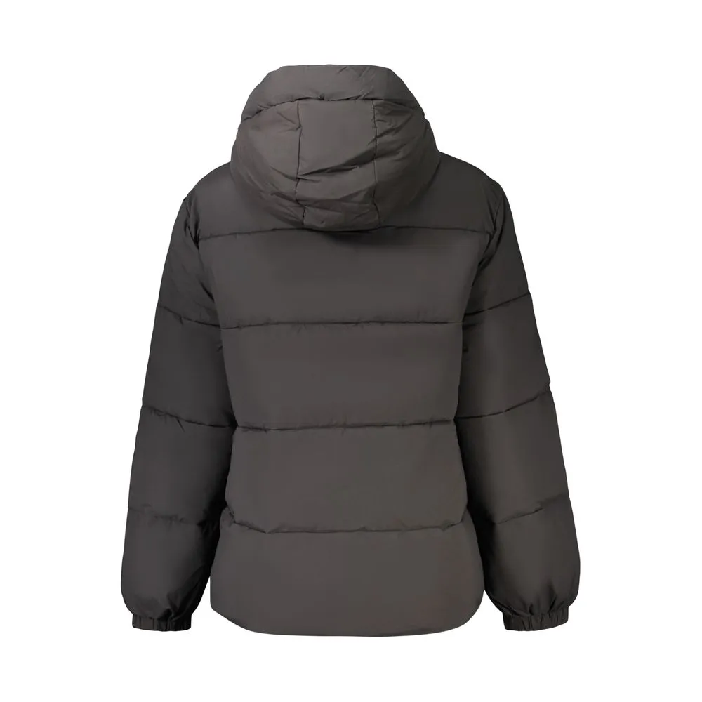 Polyester Women Jacket with Removable Women's Hood - Guess Jeans - Modalova