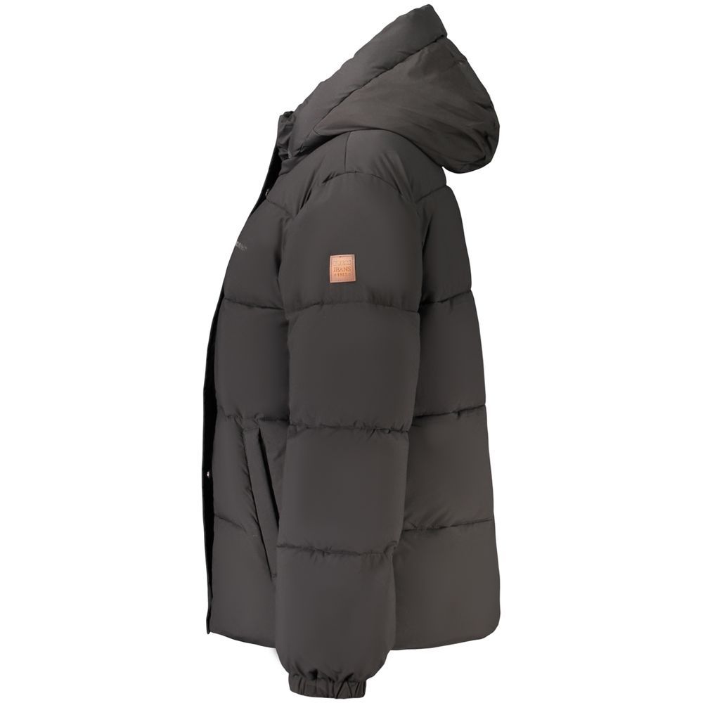 Polyester Women Jacket with Removable Women's Hood - Guess Jeans - Modalova