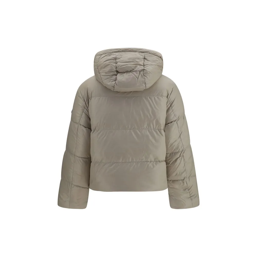 Nylon Full-Length Women's Jacket - Moose Knuckles - Modalova
