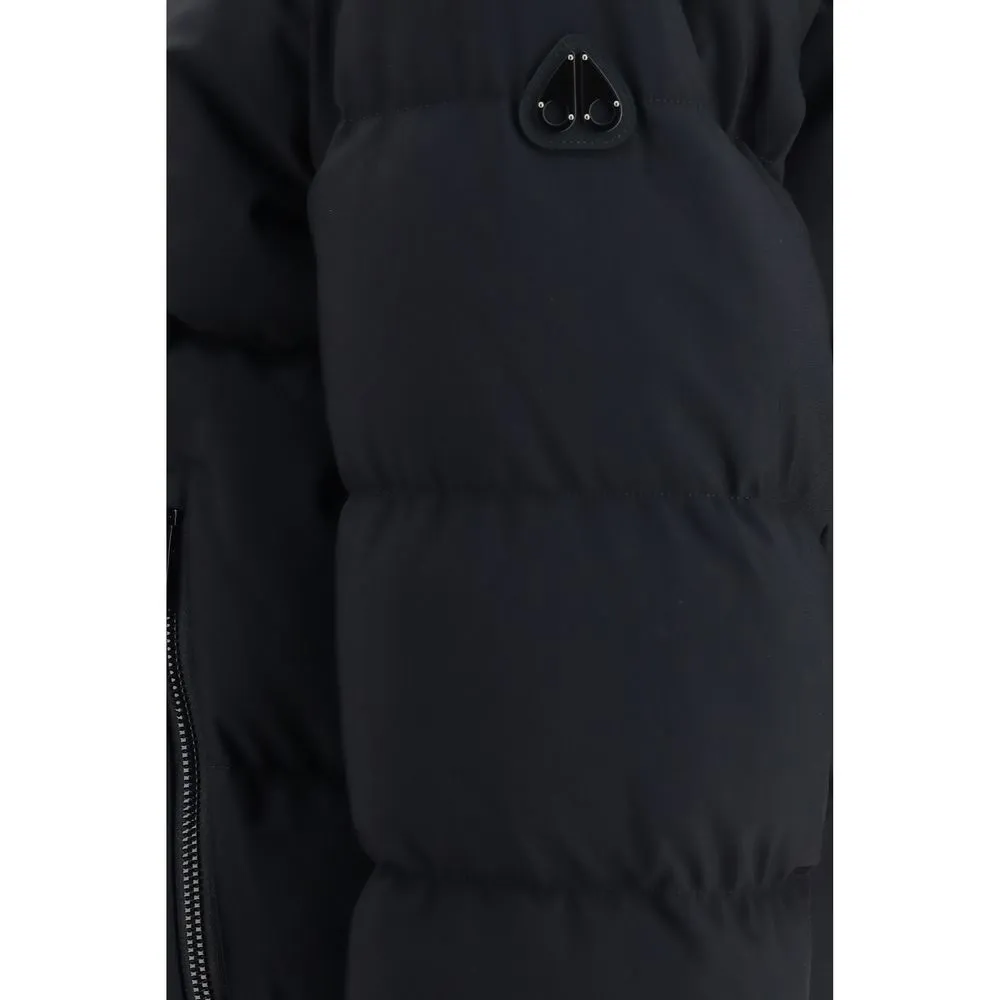 Nylon Women's Bomber - Moose Knuckles - Modalova