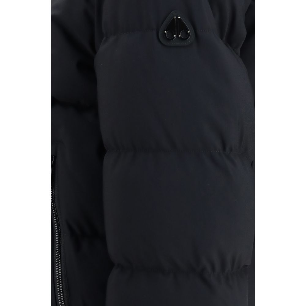 Nylon Women's Bomber - Moose Knuckles - Modalova