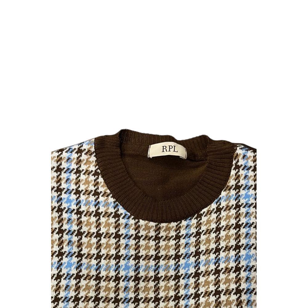 Wool Men Men's Sweater - Roberto Pepe Luxury - Modalova