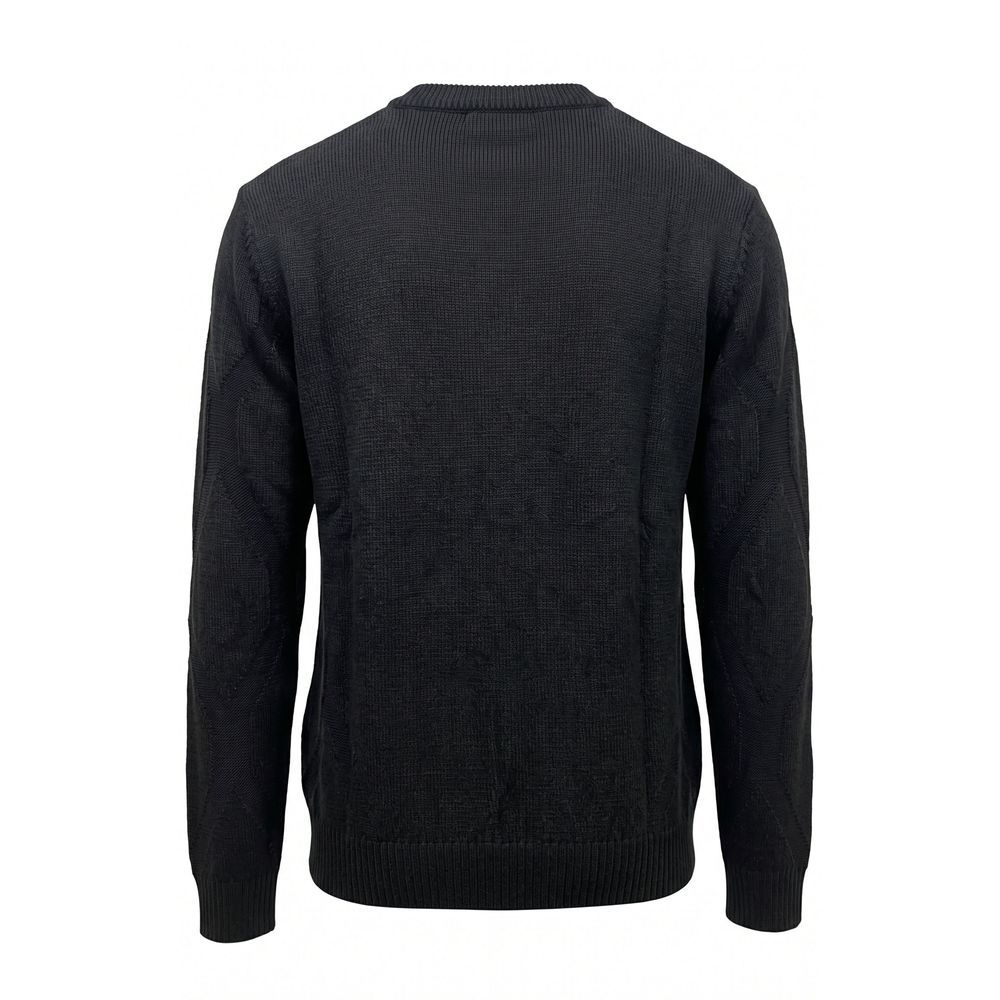 Wool Men Men's Sweater - Roberto Pepe Luxury - Modalova