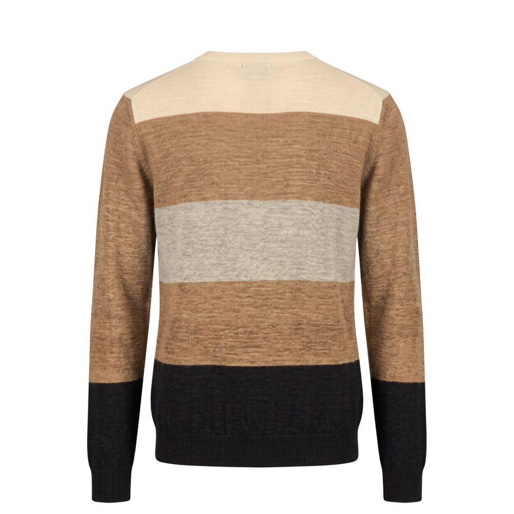 Wool Men Men's Sweater - Roberto Pepe Luxury - Modalova