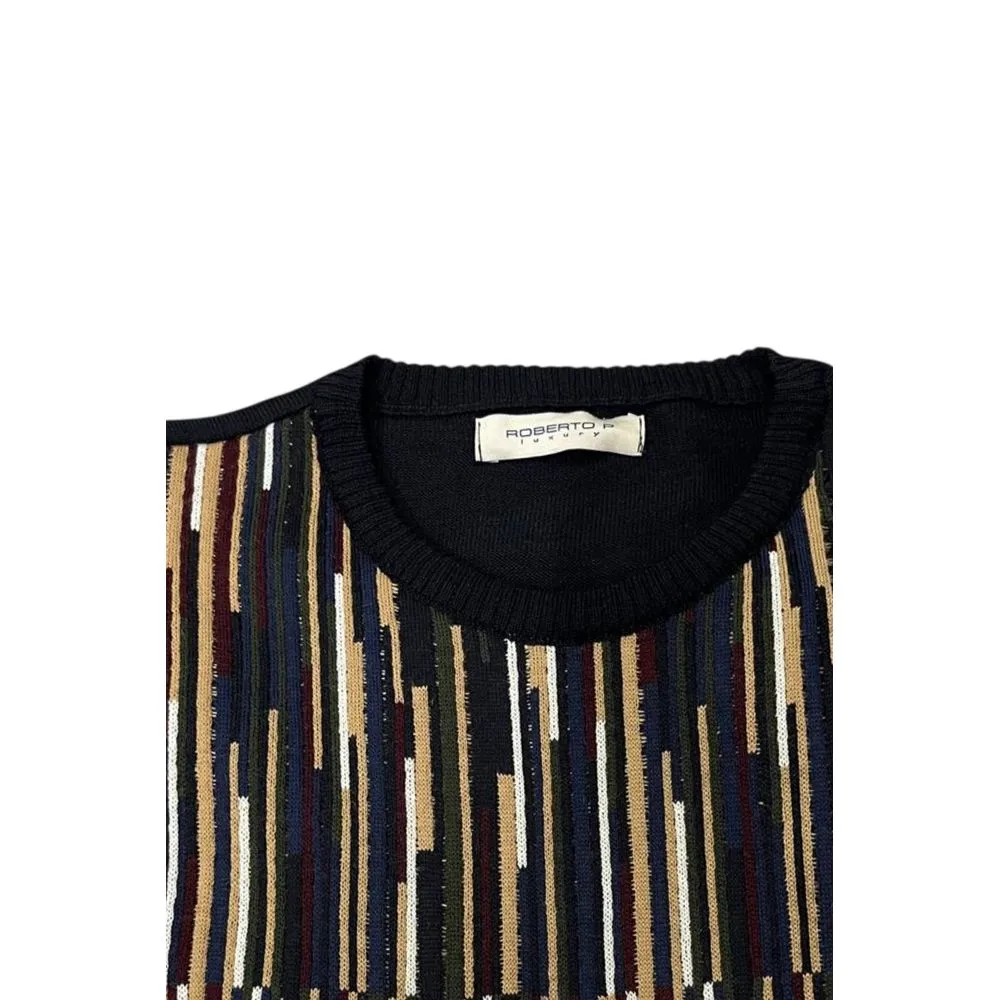 Wool Men's Men's Sweater - Roberto Pepe Luxury - Modalova
