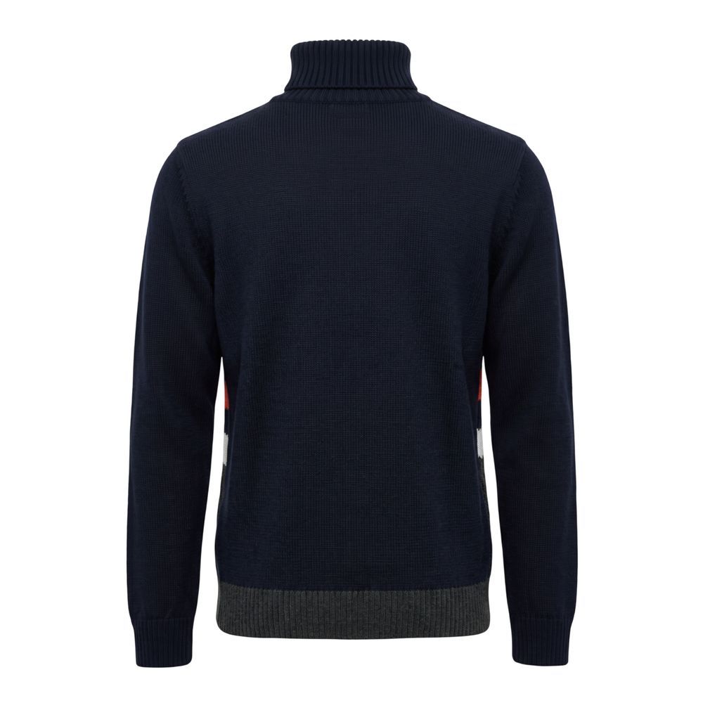 Green Wool Men Men's Sweater - Roberto Pepe Luxury - Modalova