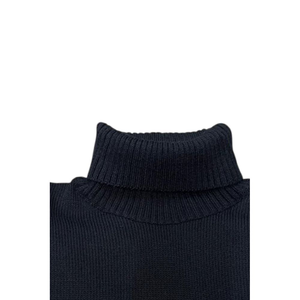 Green Wool Men Men's Sweater - Roberto Pepe Luxury - Modalova