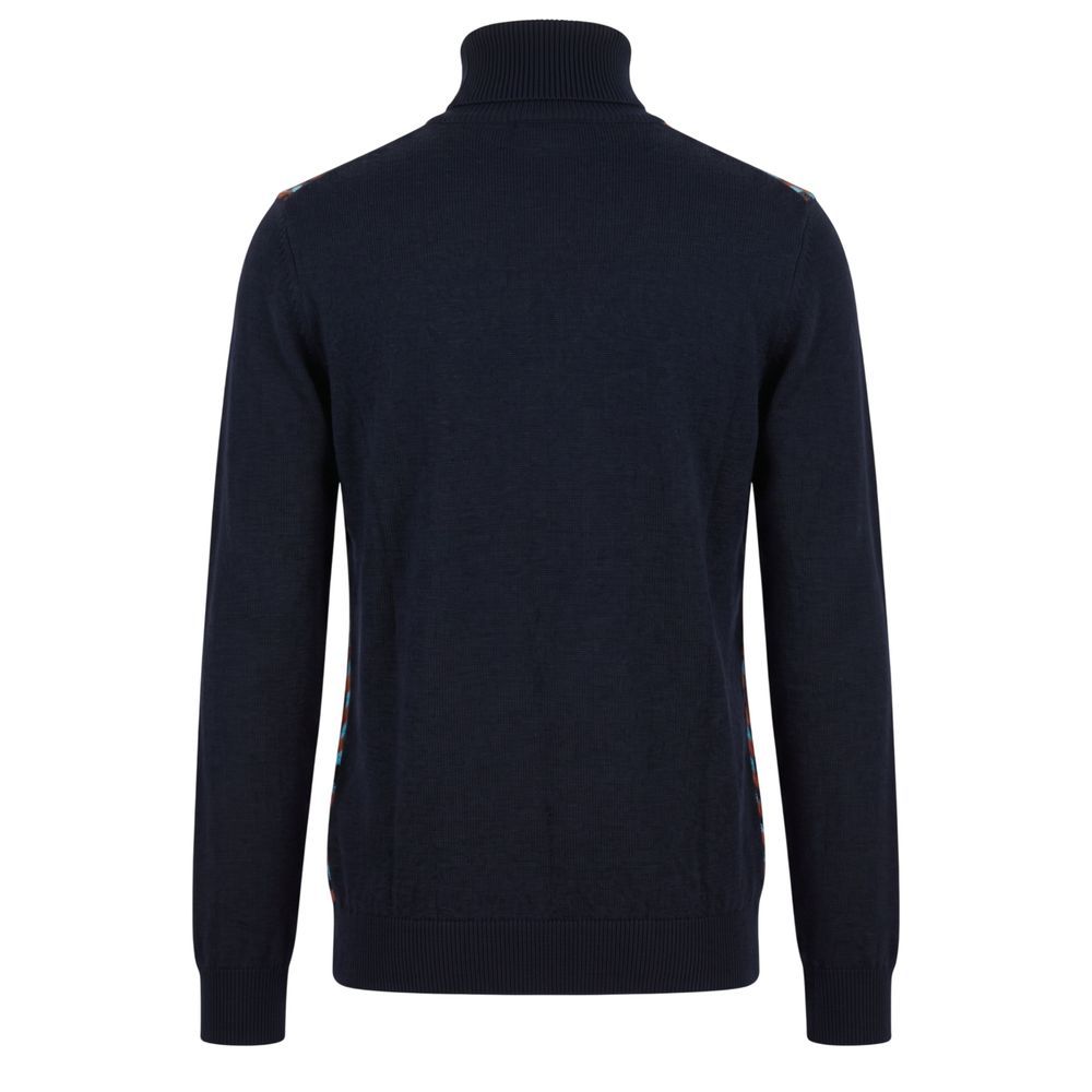 Wool Men's Men's Sweater - Roberto Pepe Luxury - Modalova