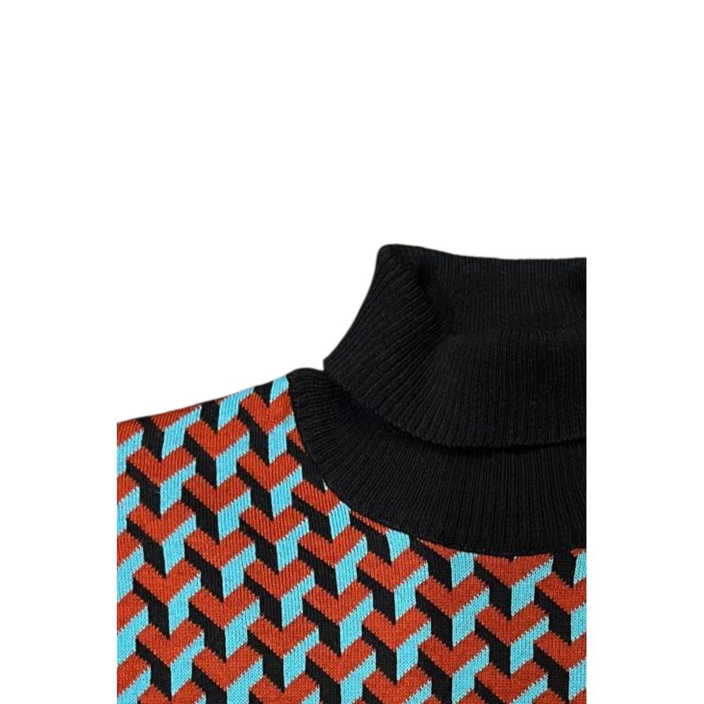 Wool Men's Men's Sweater - Roberto Pepe Luxury - Modalova