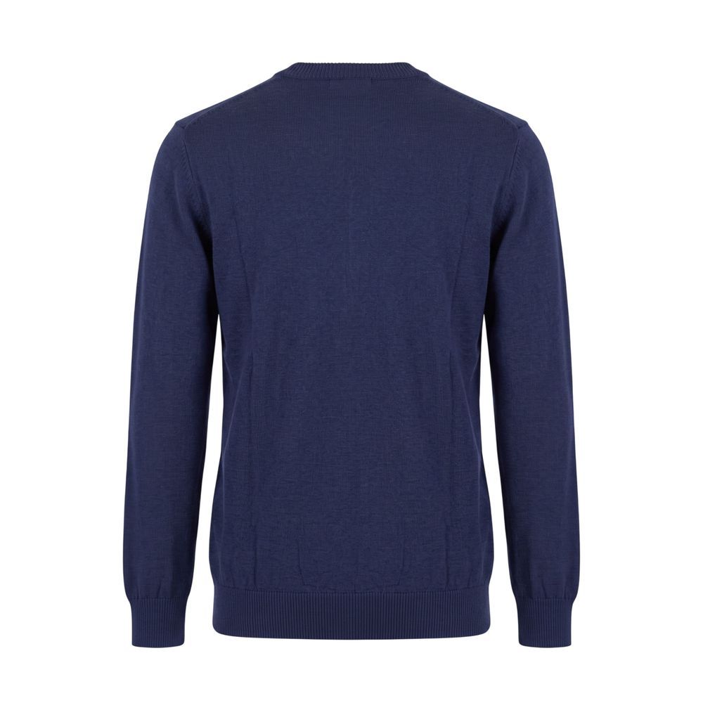 Wool Men Men's Sweater - Roberto Pepe Luxury - Modalova