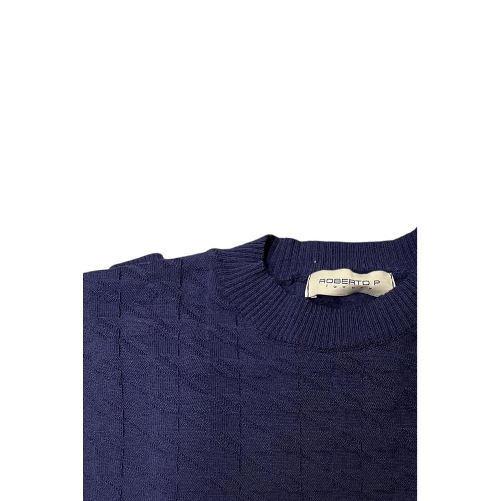 Wool Men Men's Sweater - Roberto Pepe Luxury - Modalova