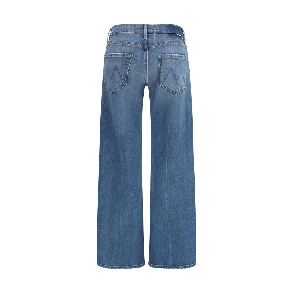 Cotton Flared Women's Jeans - Mother Denim - Modalova