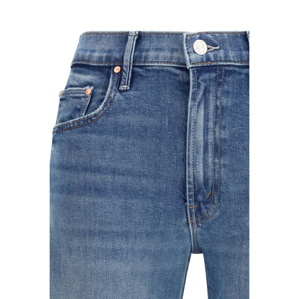 Cotton Flared Women's Jeans - Mother Denim - Modalova