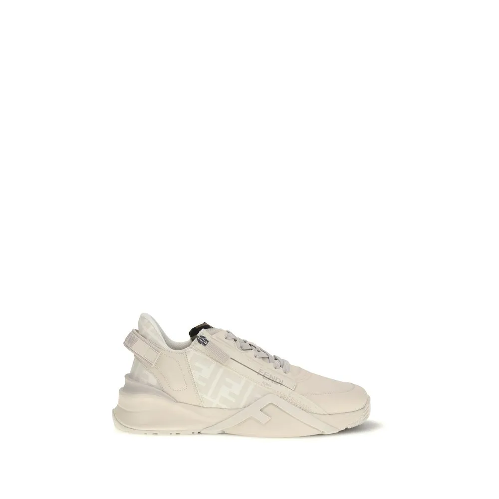 Calf Leather Bos Taurus Athletic Men's Sneakers - Fendi - Modalova