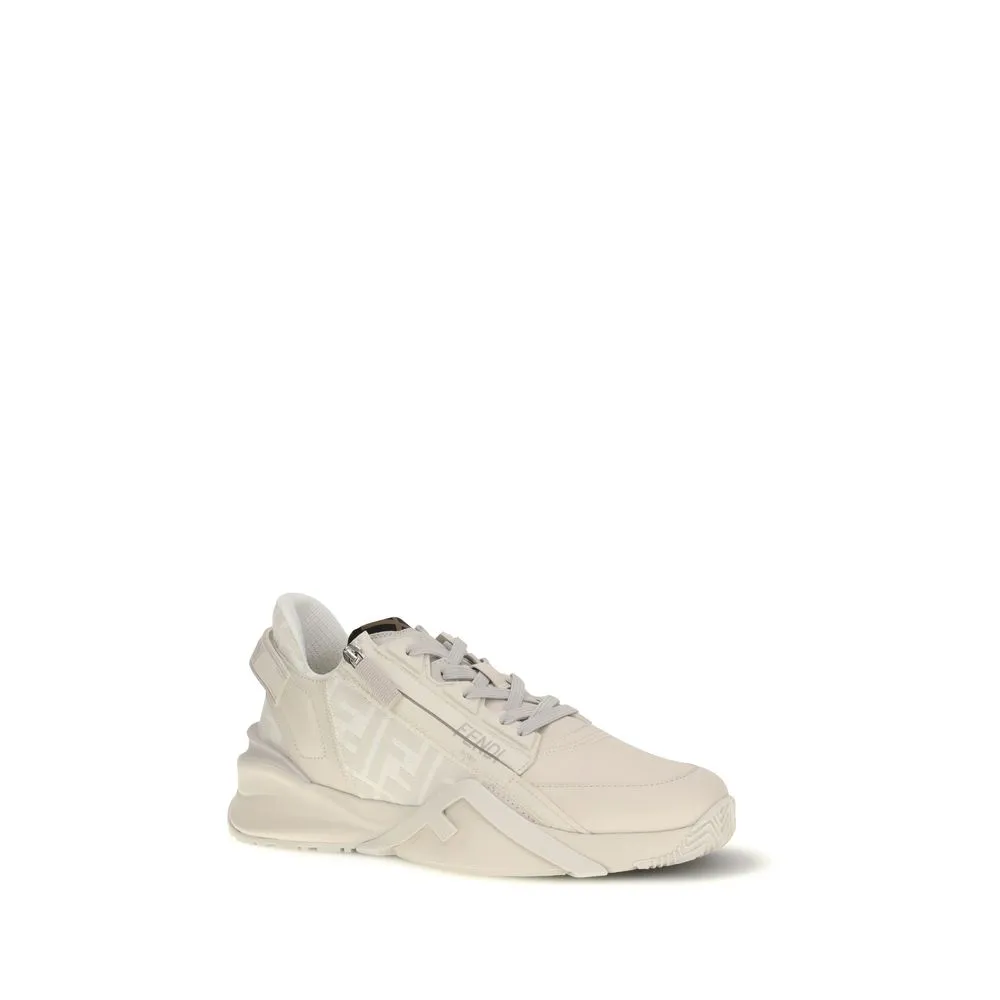 Calf Leather Bos Taurus Athletic Men's Sneakers - Fendi - Modalova