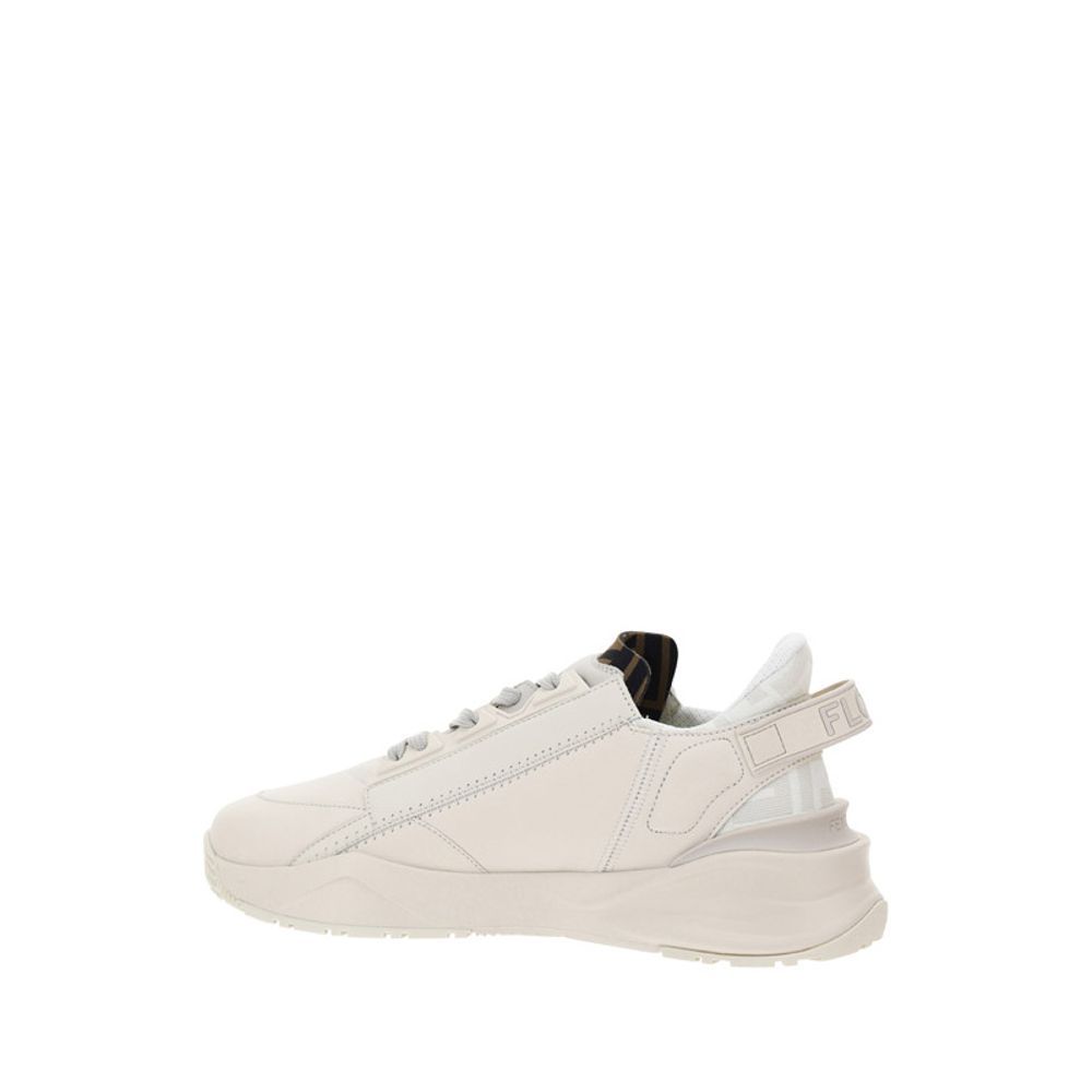 Calf Leather Bos Taurus Athletic Men's Sneakers - Fendi - Modalova