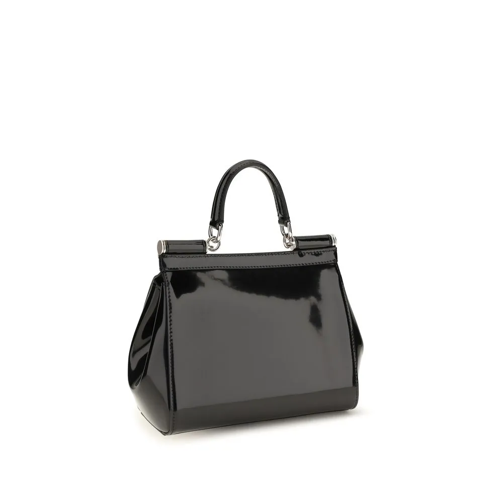 Calf Leather Bos Taurus Women's Handbag - Dolce & Gabbana - Modalova