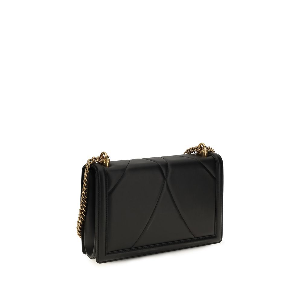 Lamb Ovis Aries Shoulder Women's Bag - Dolce & Gabbana - Modalova