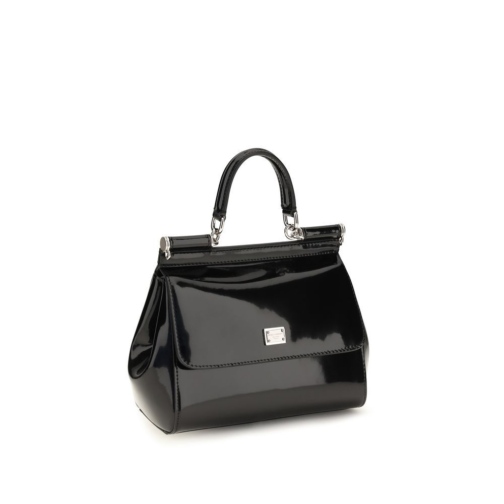 Calf Leather Bos Taurus Women's Handbag - Dolce & Gabbana - Modalova