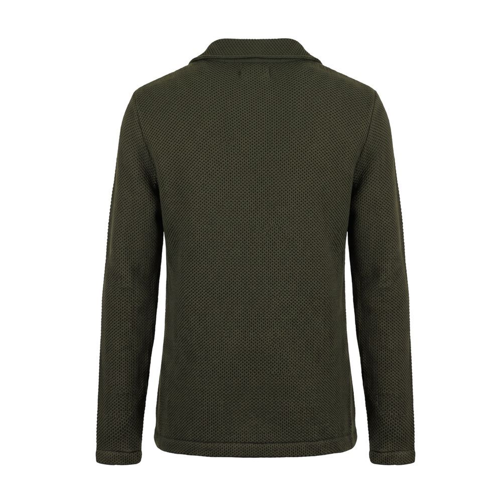 Green Wool Men's Men's Sweater - Roberto Pepe Luxury - Modalova